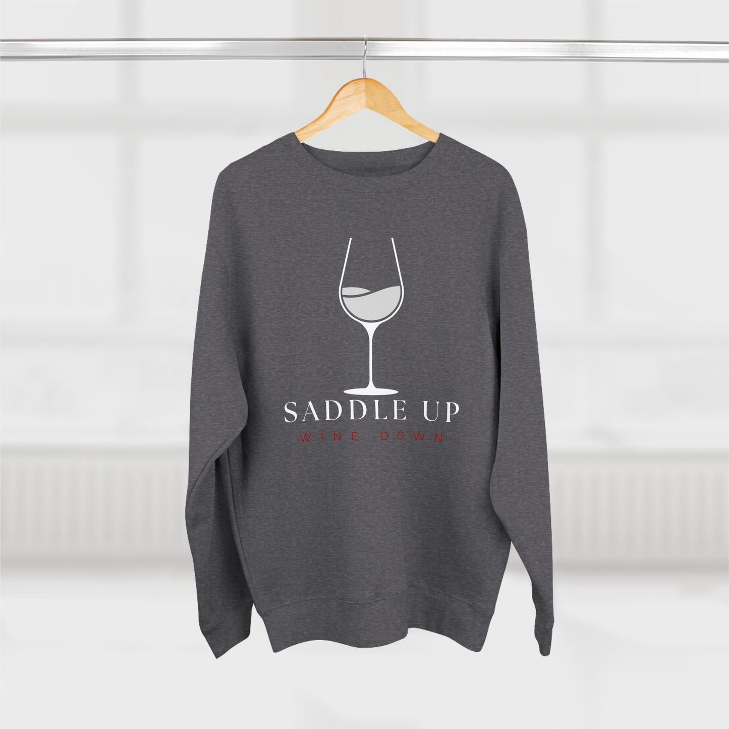 Saddle Up - Crew Neck (Black)