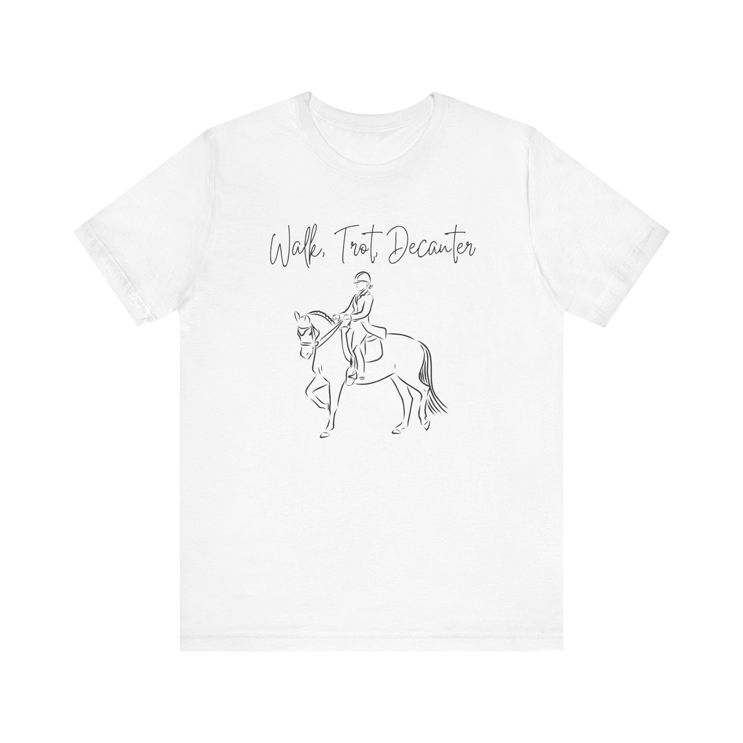 Walk, Trot, Decanter