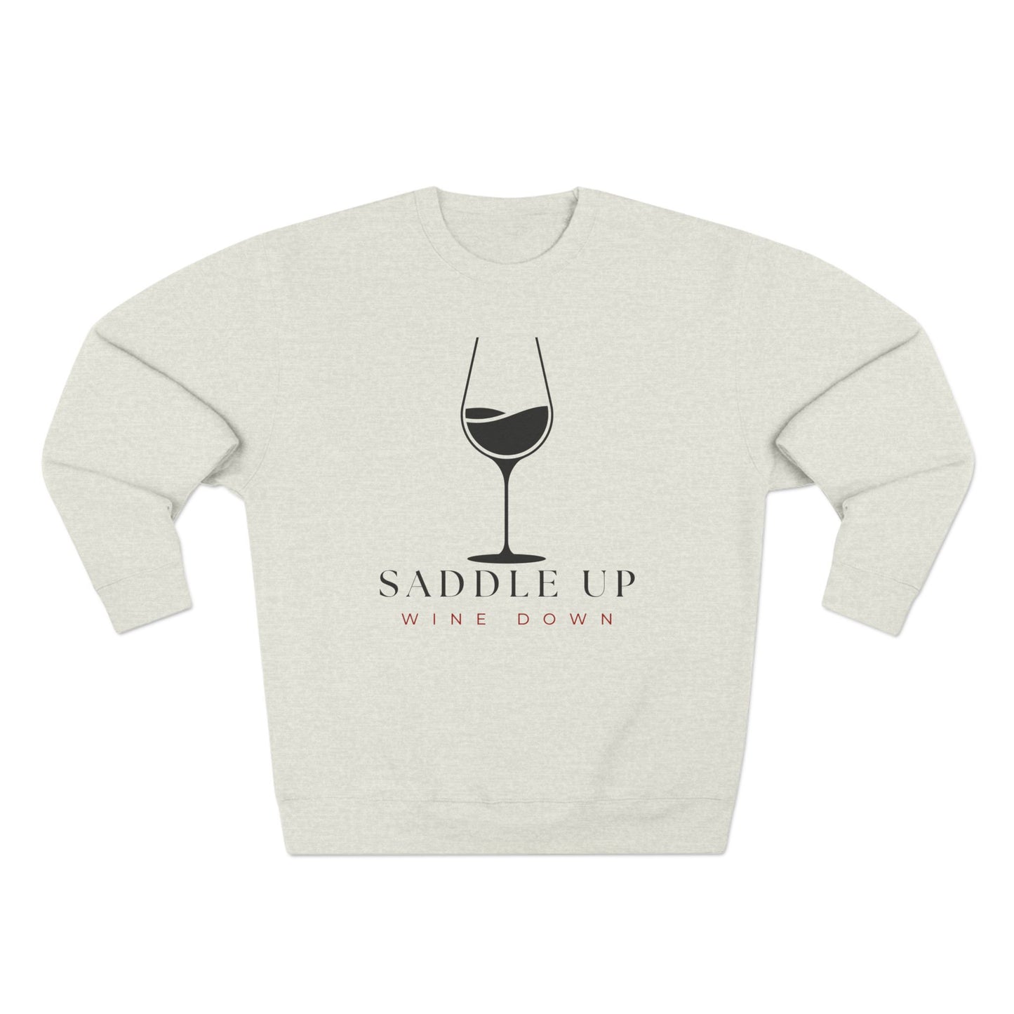 Saddle Up - Crew Neck