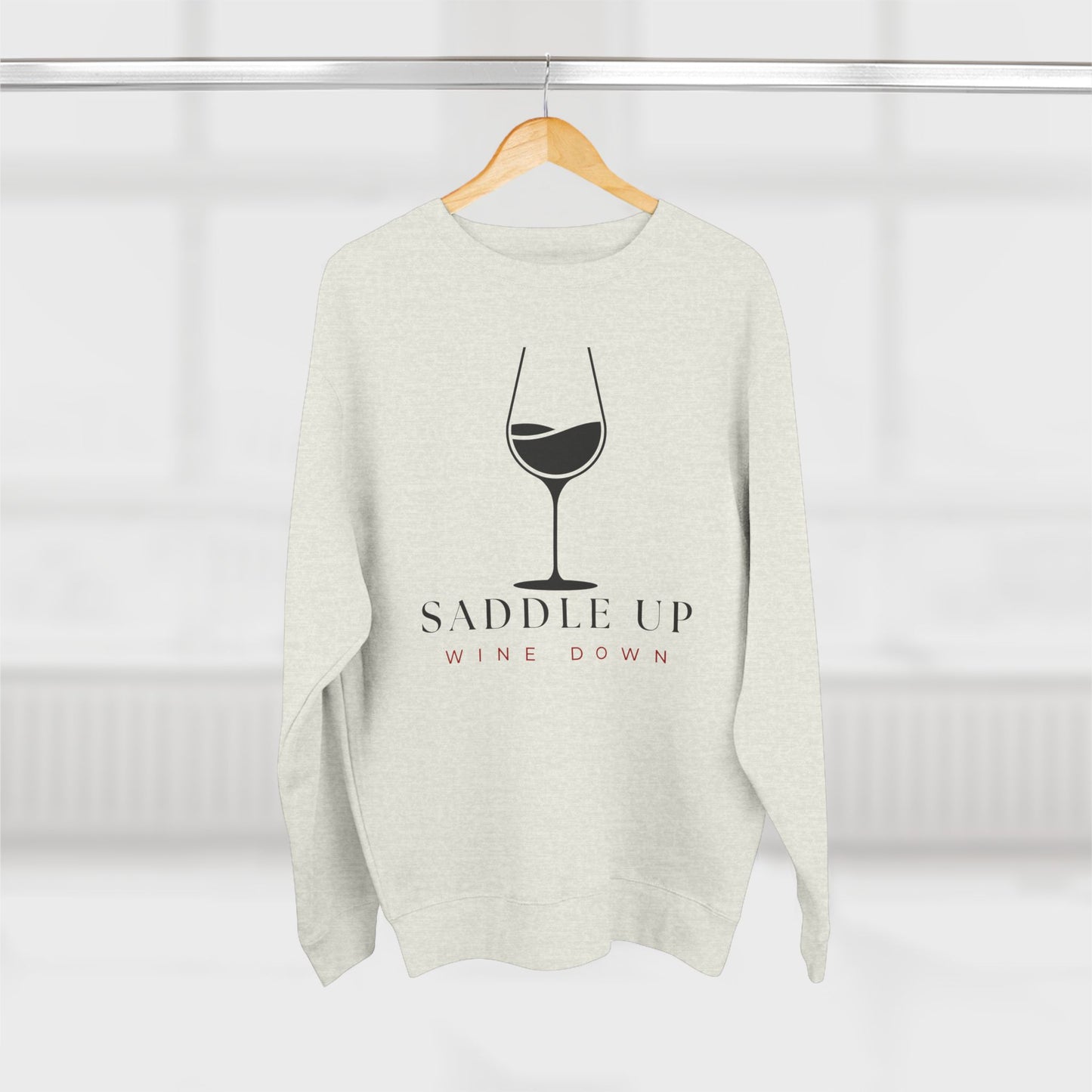 Saddle Up - Crew Neck