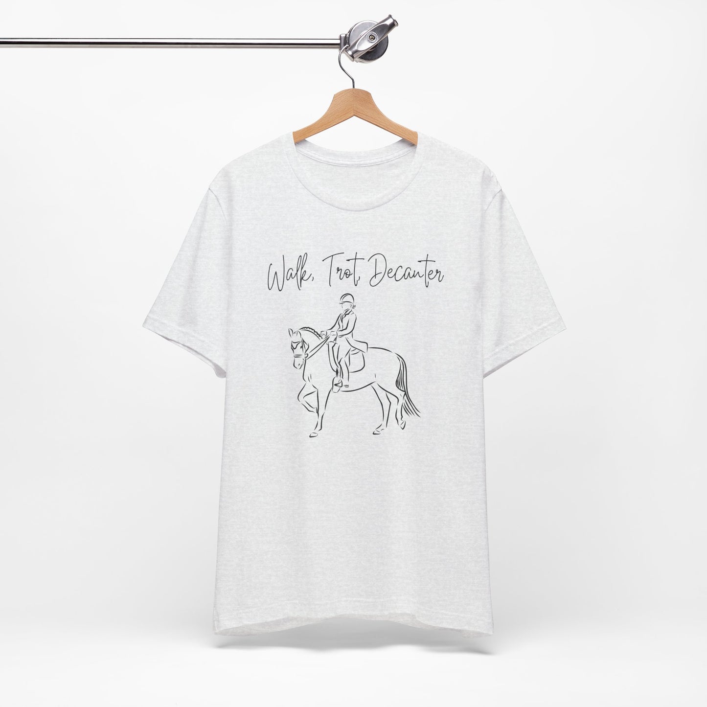Walk, Trot, Decanter