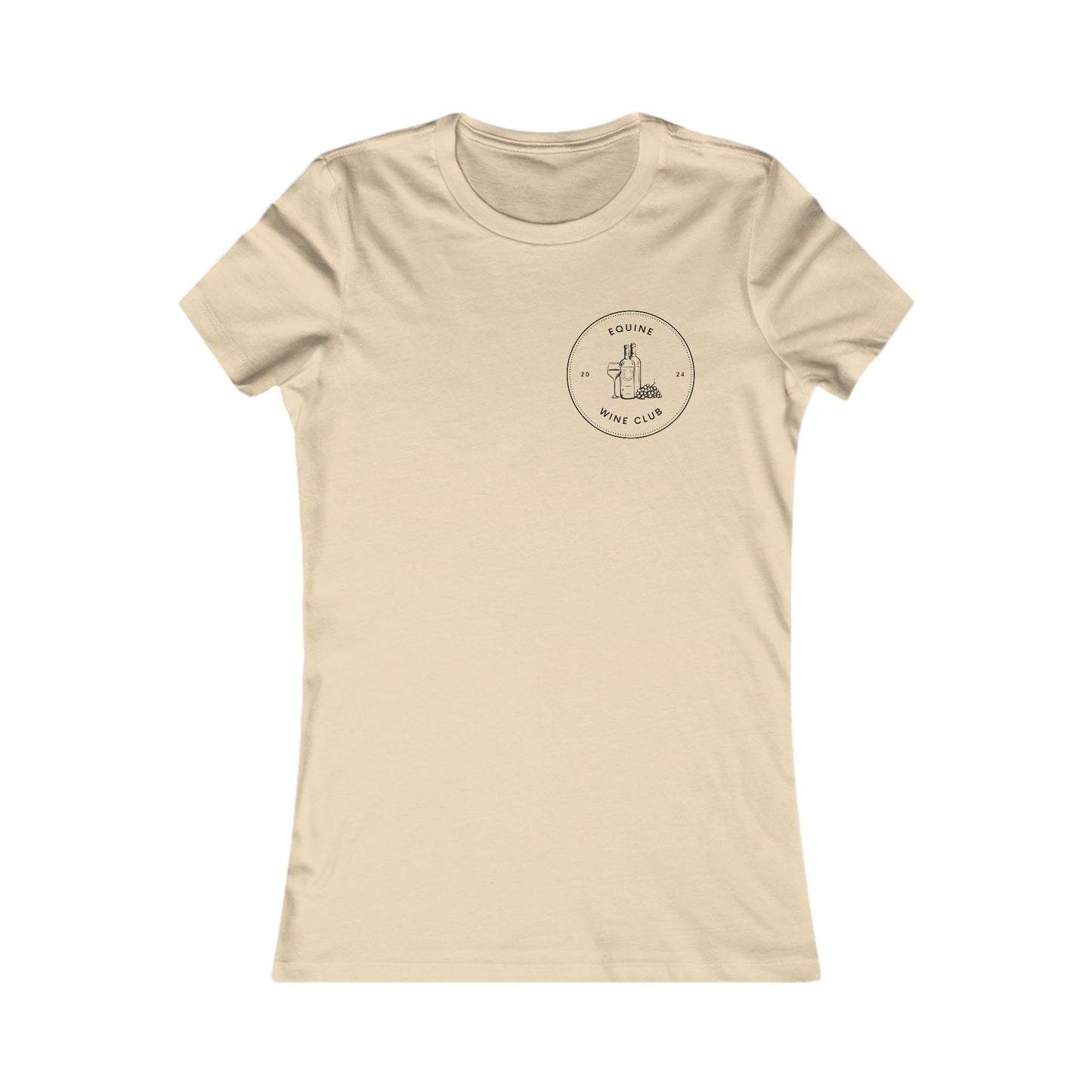 Equine Wine Club Logo - Tee