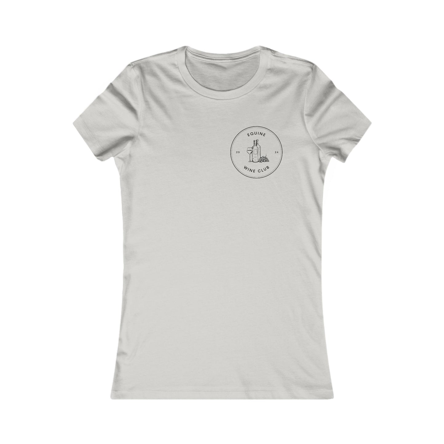 Equine Wine Club Logo - Tee