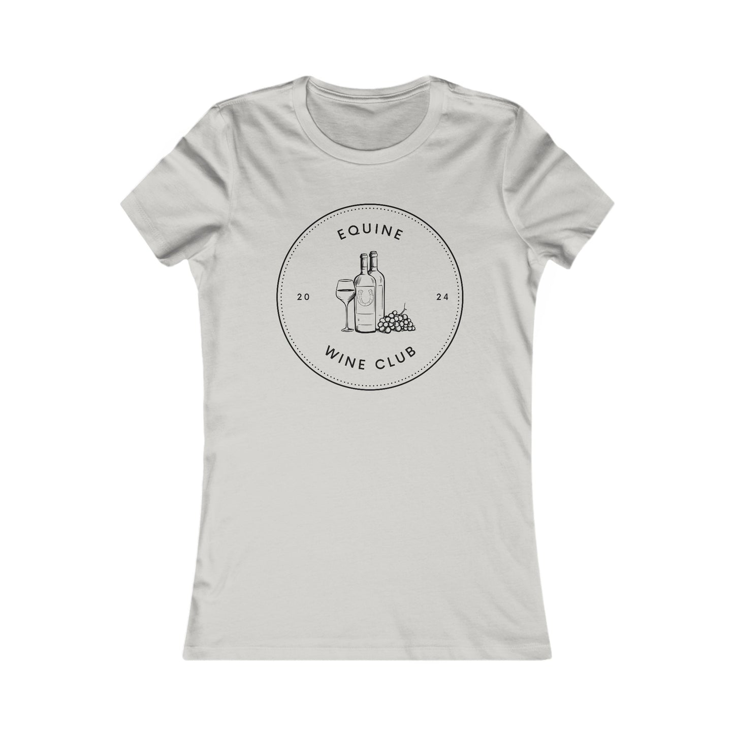 Equine Wine Club Tee