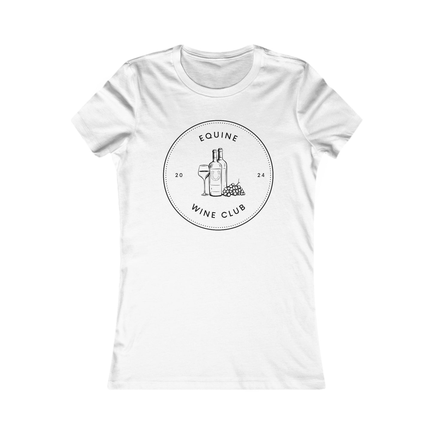 Equine Wine Club Tee