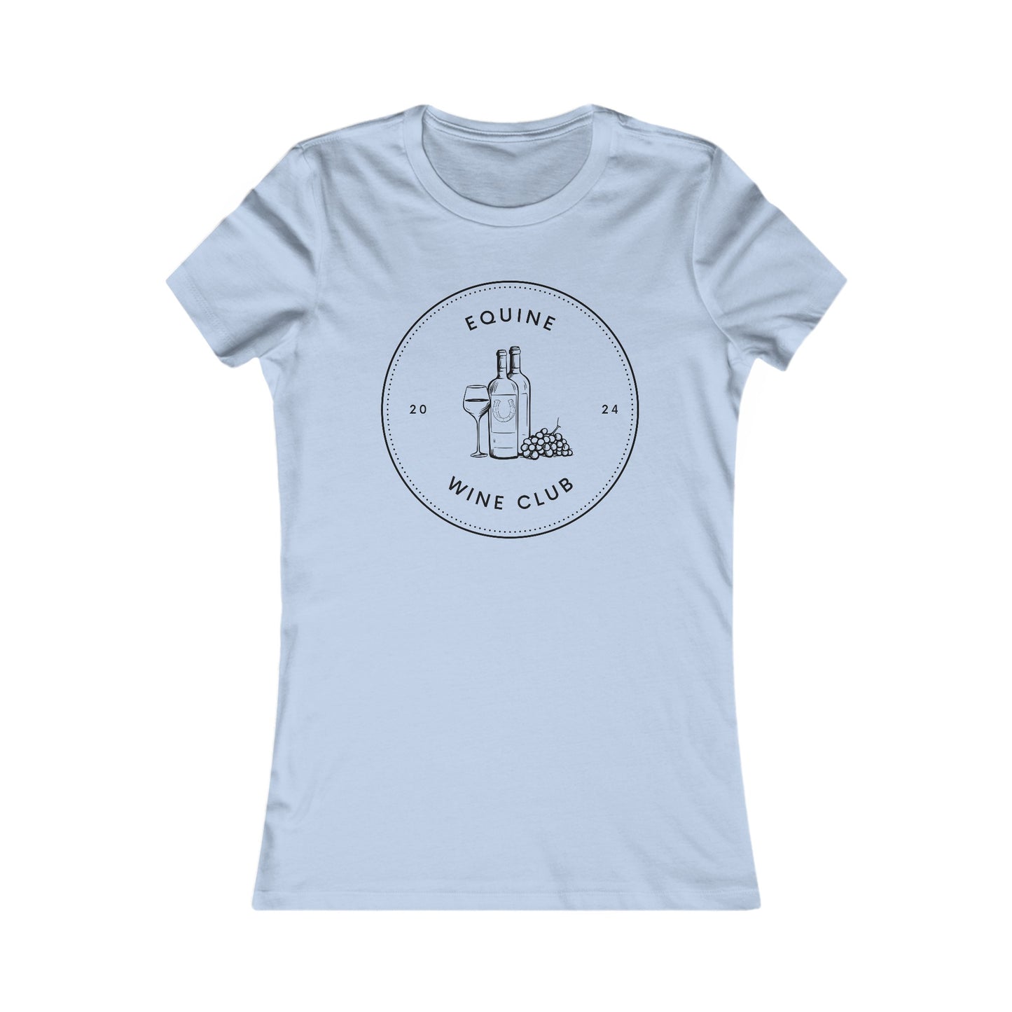 Equine Wine Club Tee