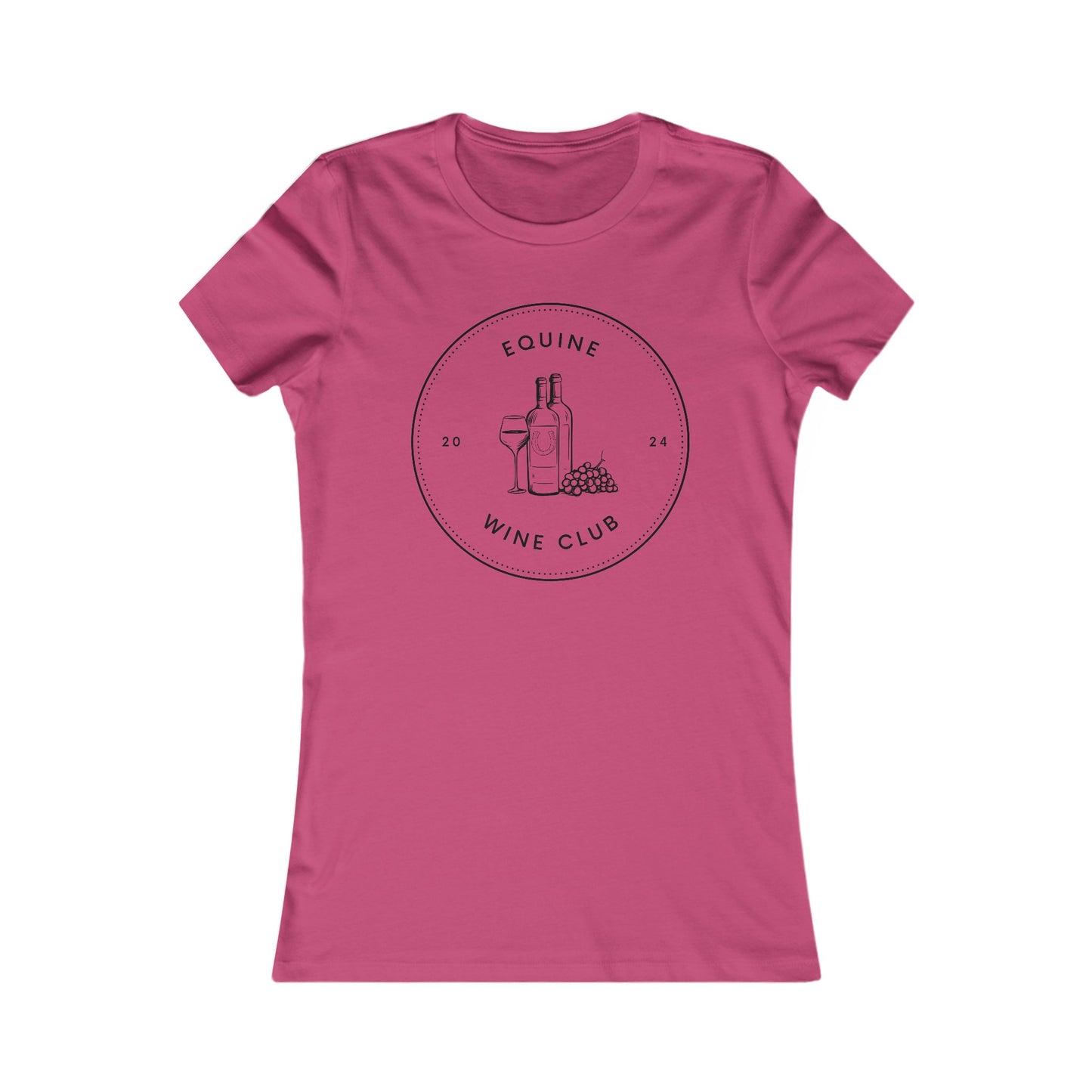 Equine Wine Club Tee