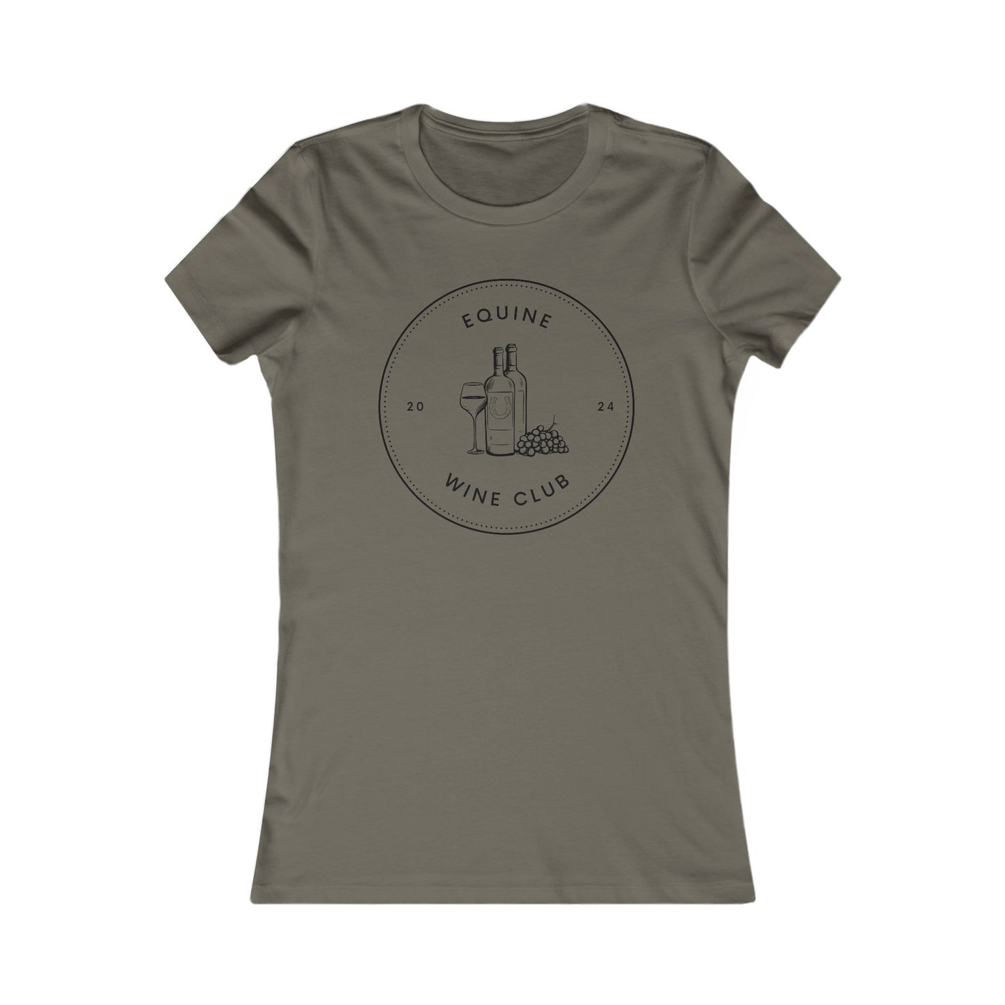 Equine Wine Club Tee