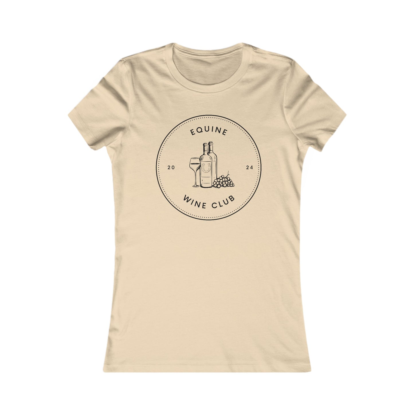 Equine Wine Club Tee