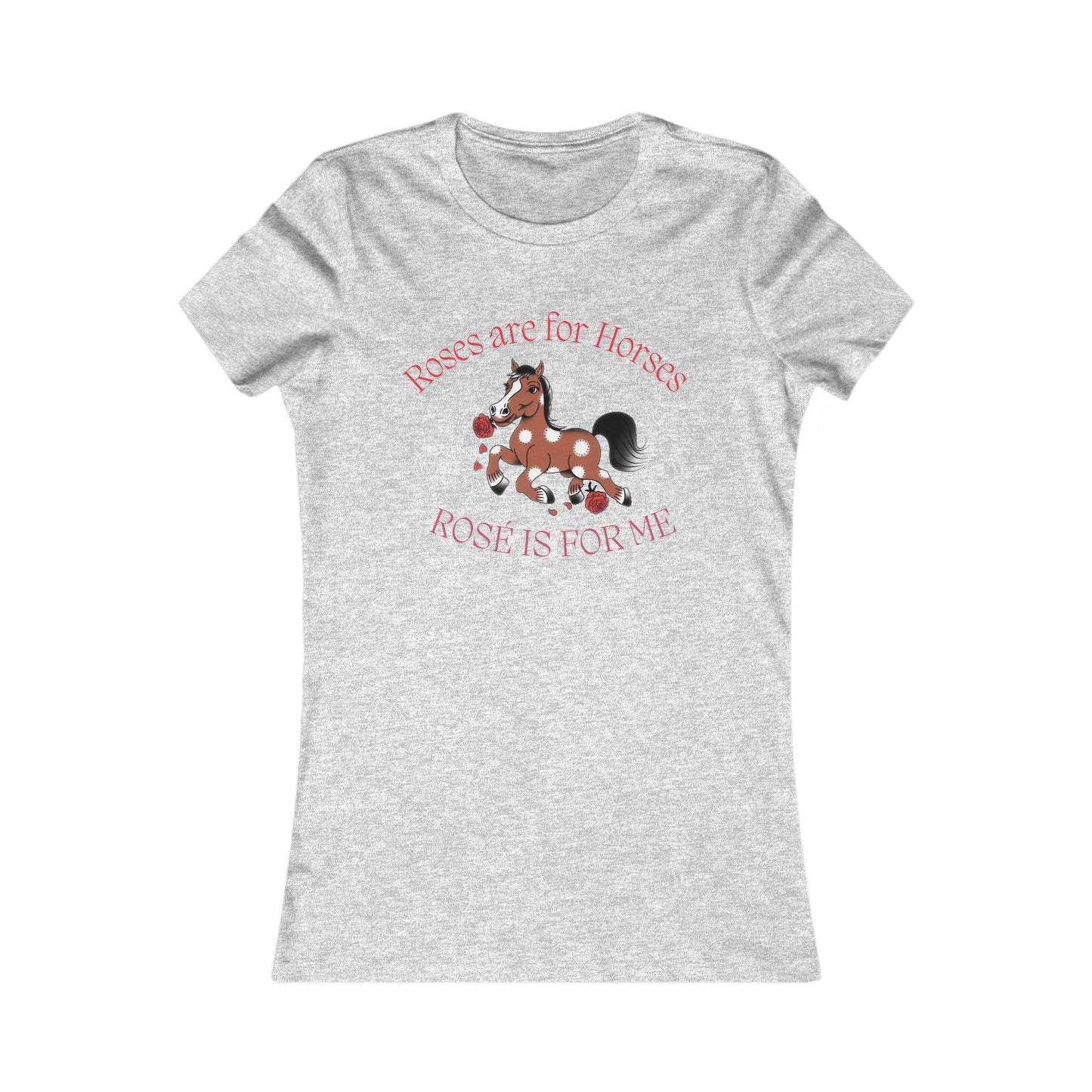 Roses are for Horses Tee