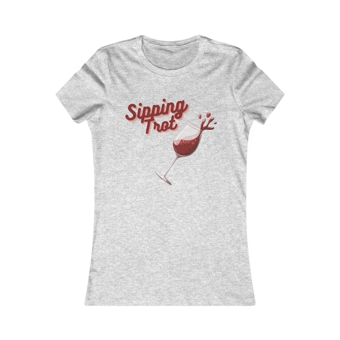 Sipping Trot - Tee Shirt
