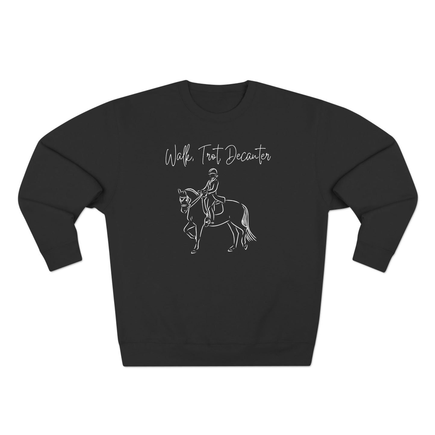 Walk, Trot, Decanter Sweater