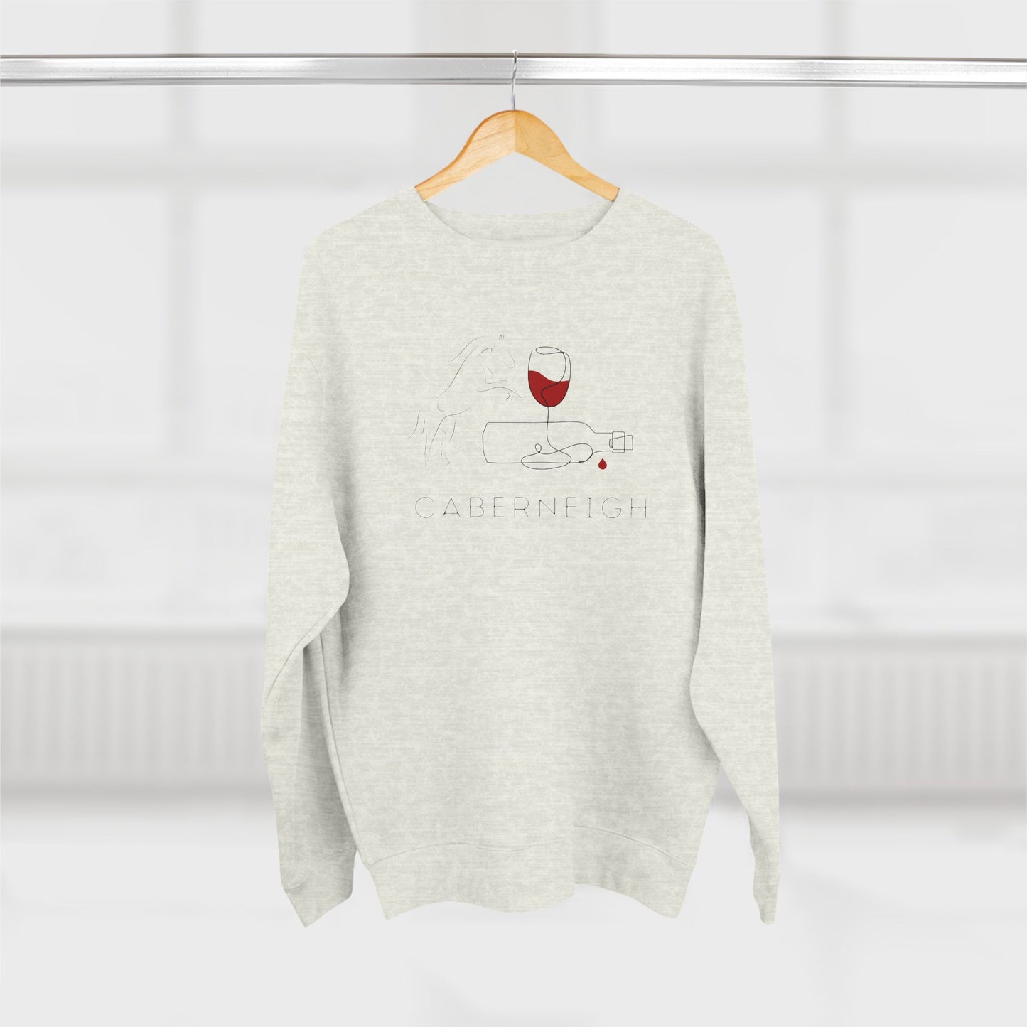 Caberneigh Crewneck (With horse)