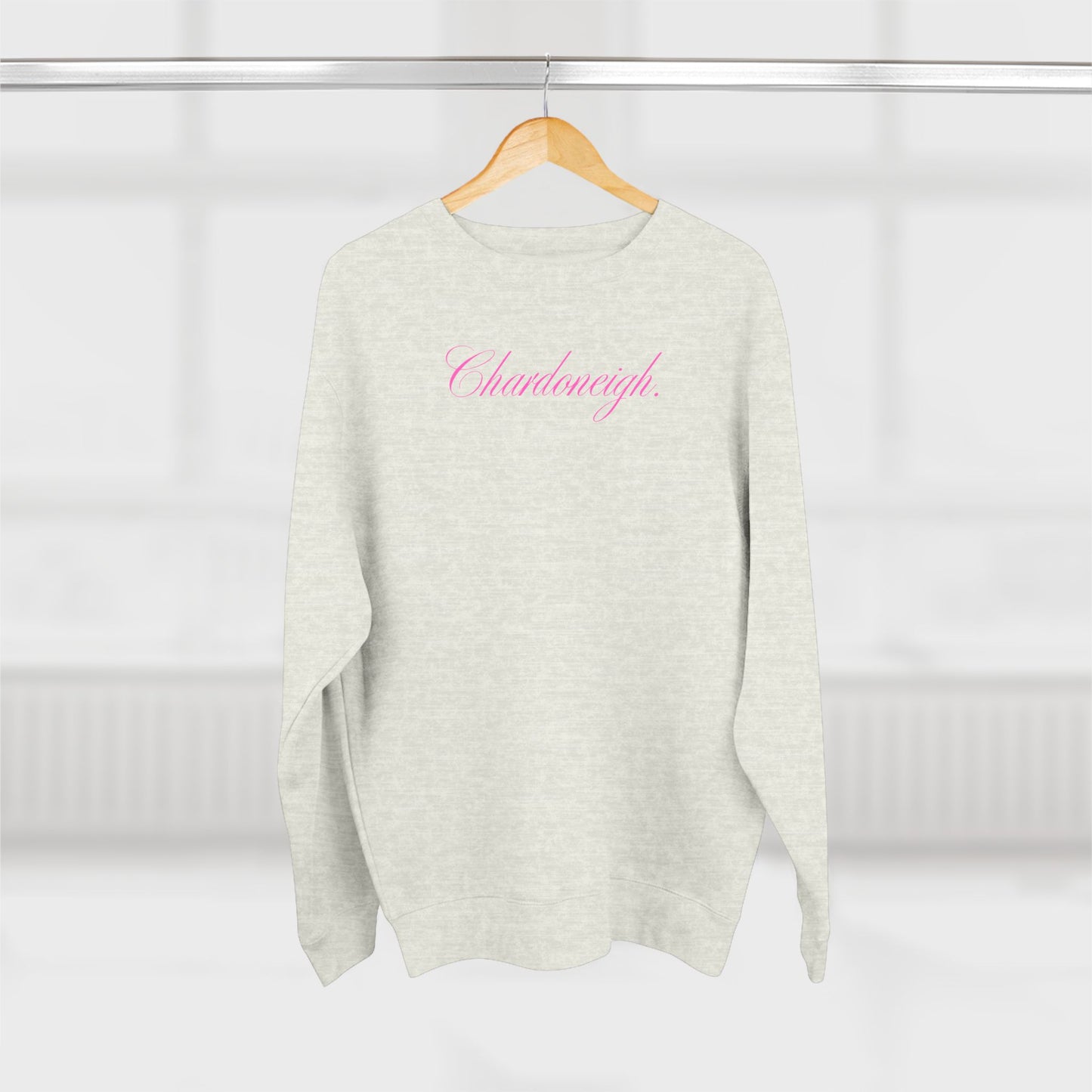 Chardoneigh Crewneck