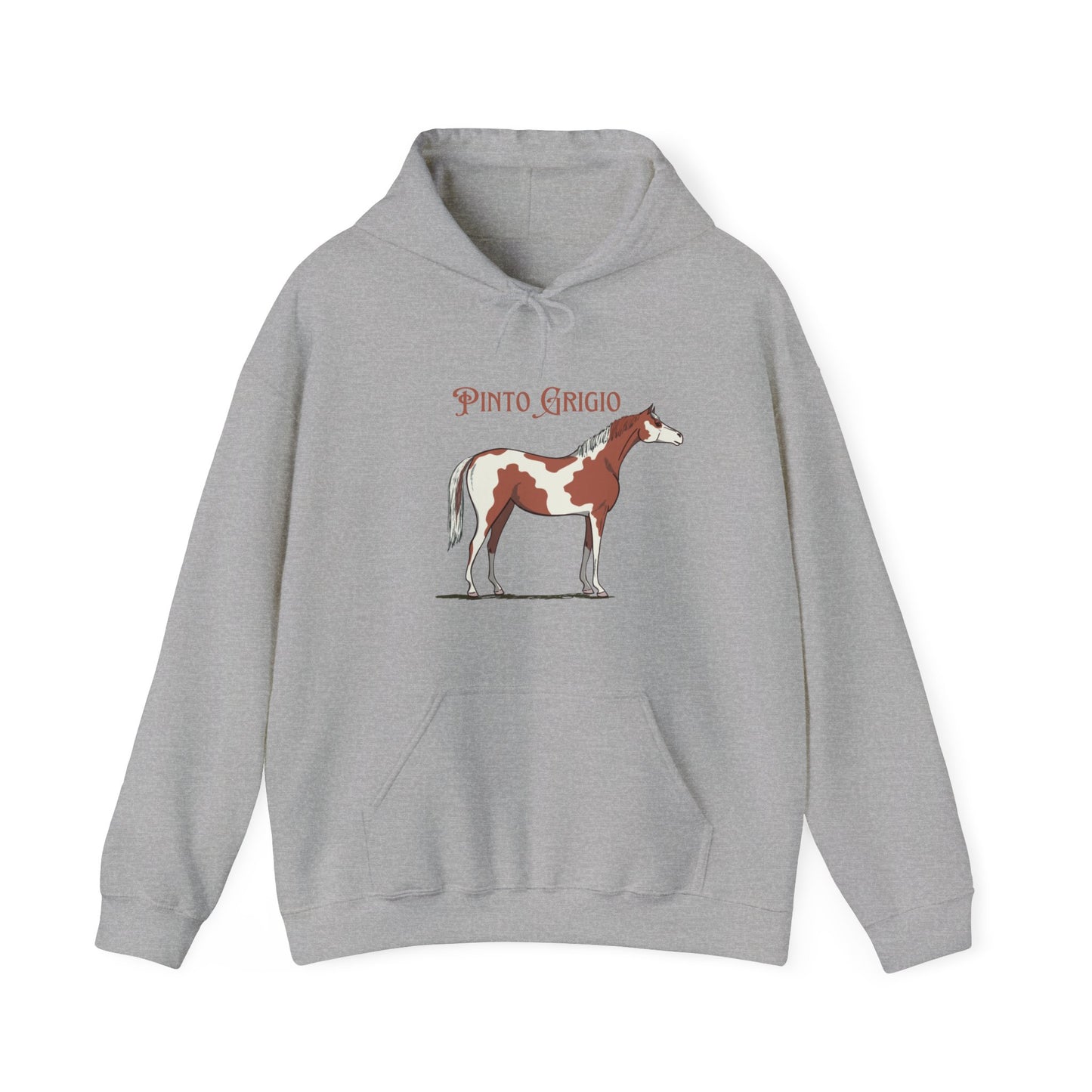Pinto Grigio - Hoodie