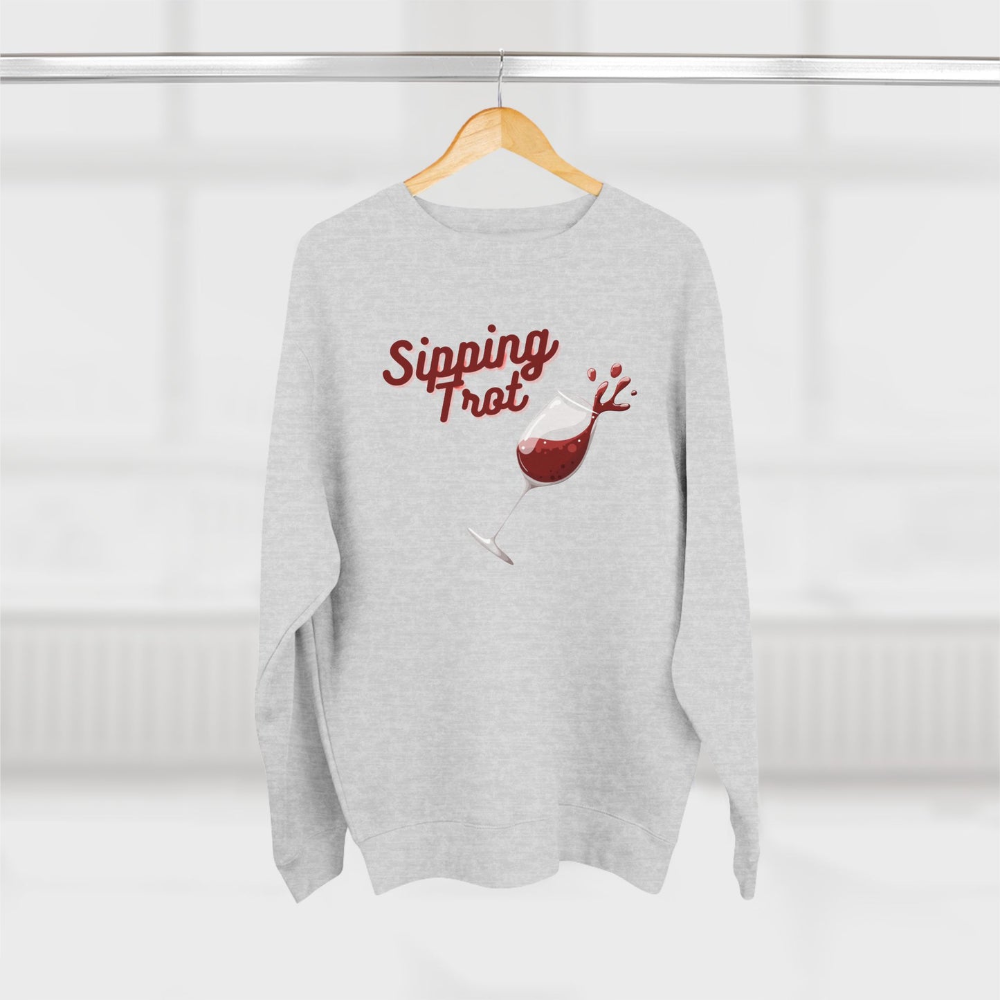 Sipping Trot - Crew Neck
