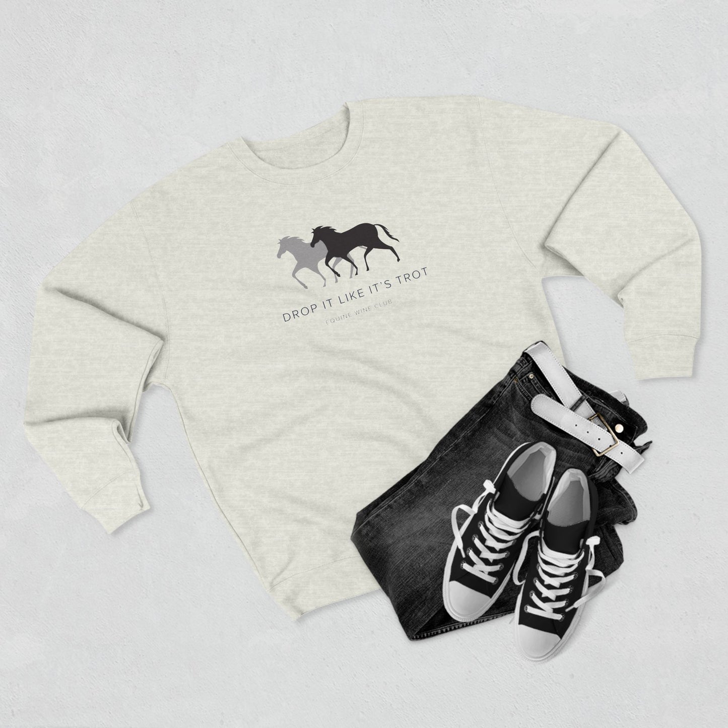 Drop It Like It's Trot - Crew Neck
