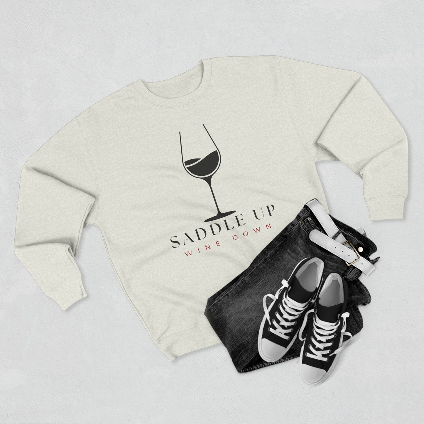 Saddle Up - Crew Neck