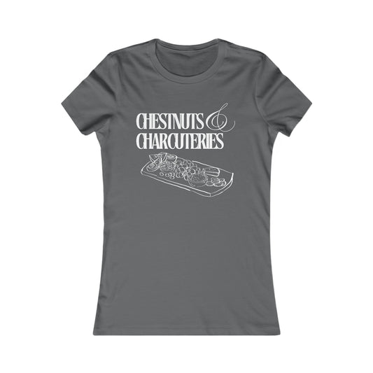 Chestnuts&Charcuteries - Dark Tee