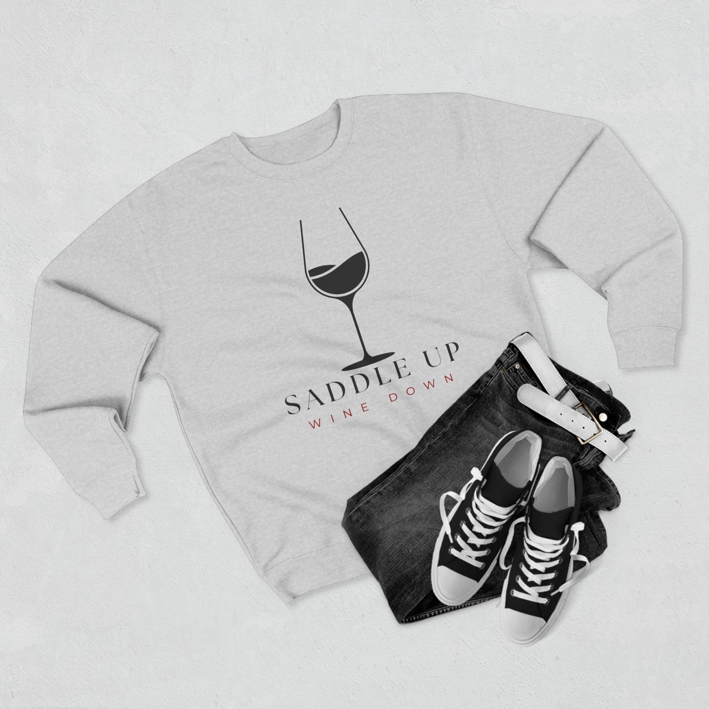 Saddle Up - Crew Neck