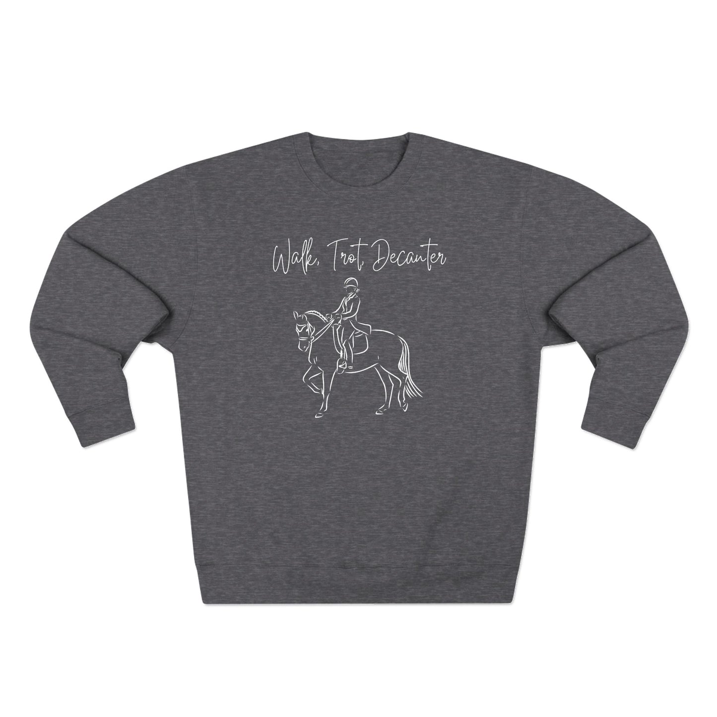 Walk, Trot, Decanter Sweater