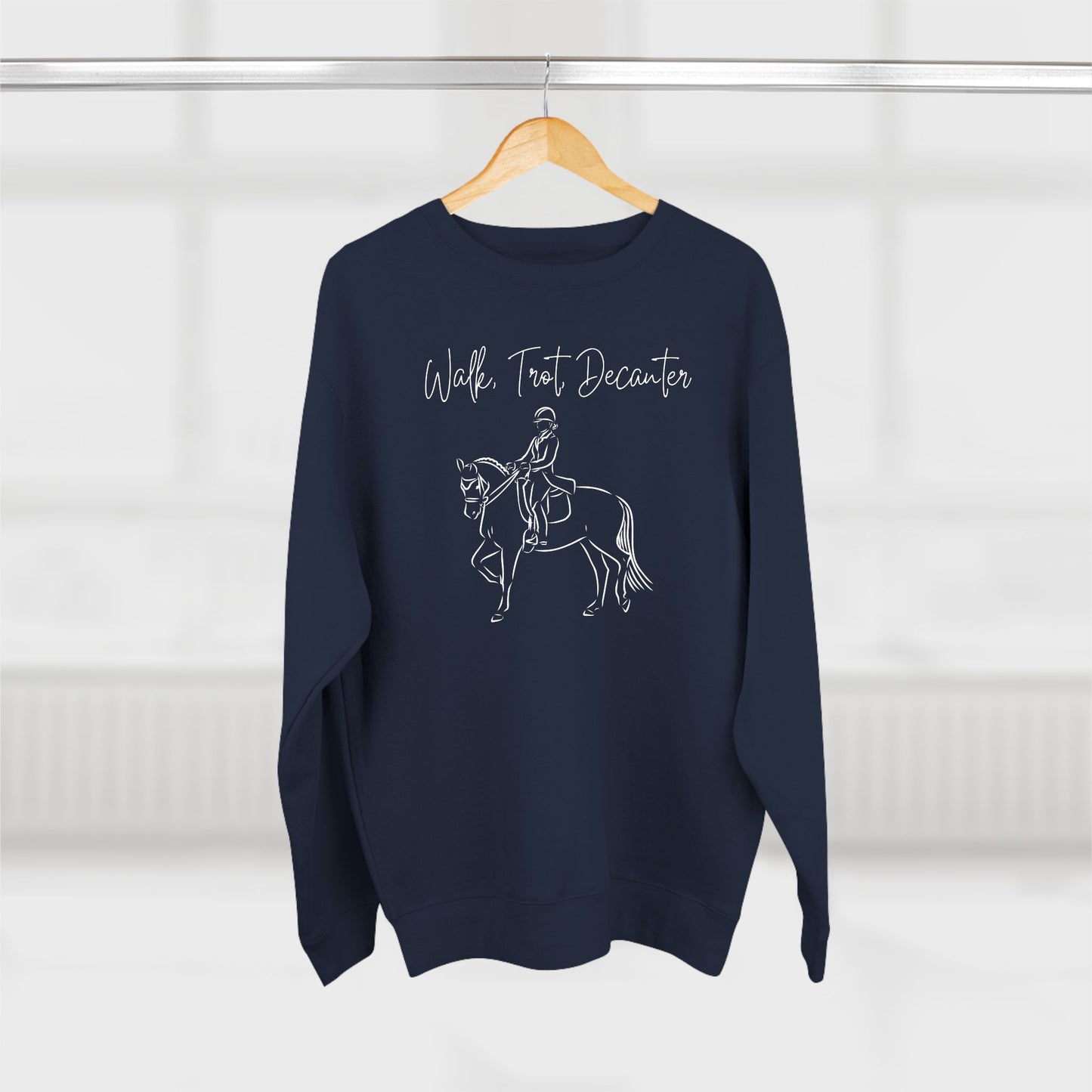 Walk, Trot, Decanter Sweater