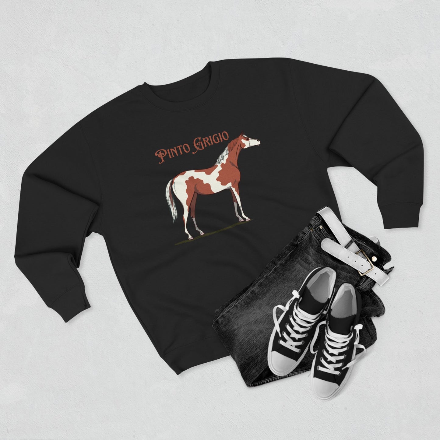 Pinto Grigio - CrewNeck