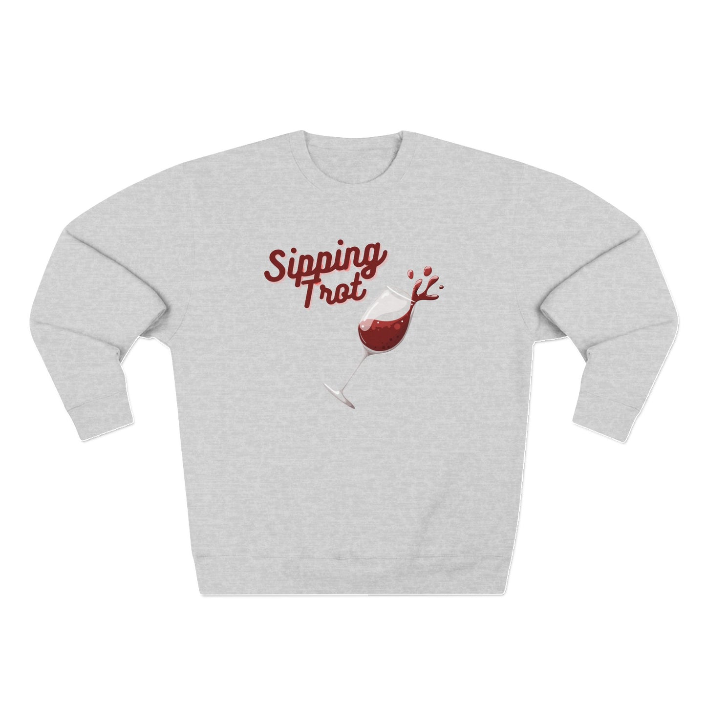 Sipping Trot - Crew Neck