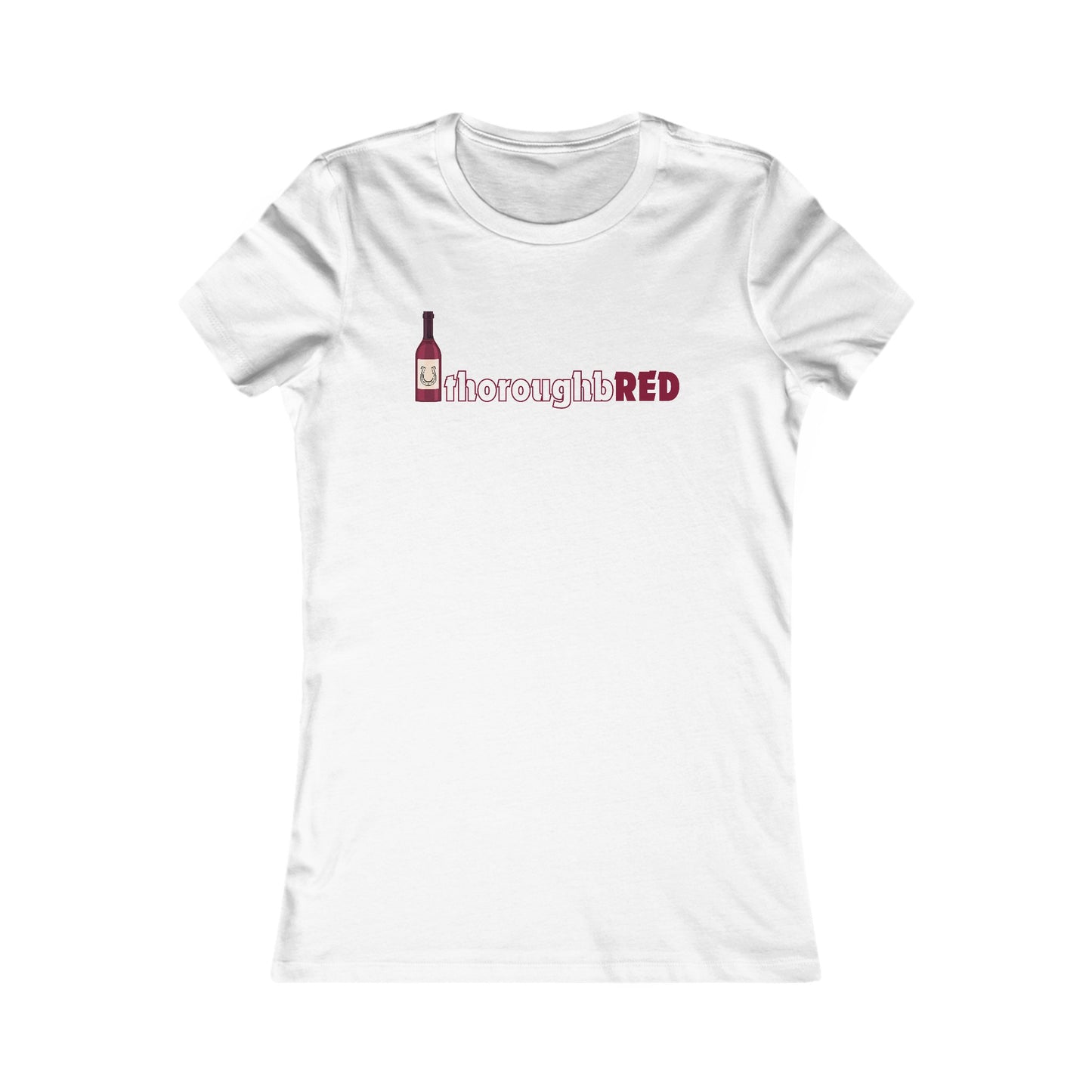 thoroughbRED Tee
