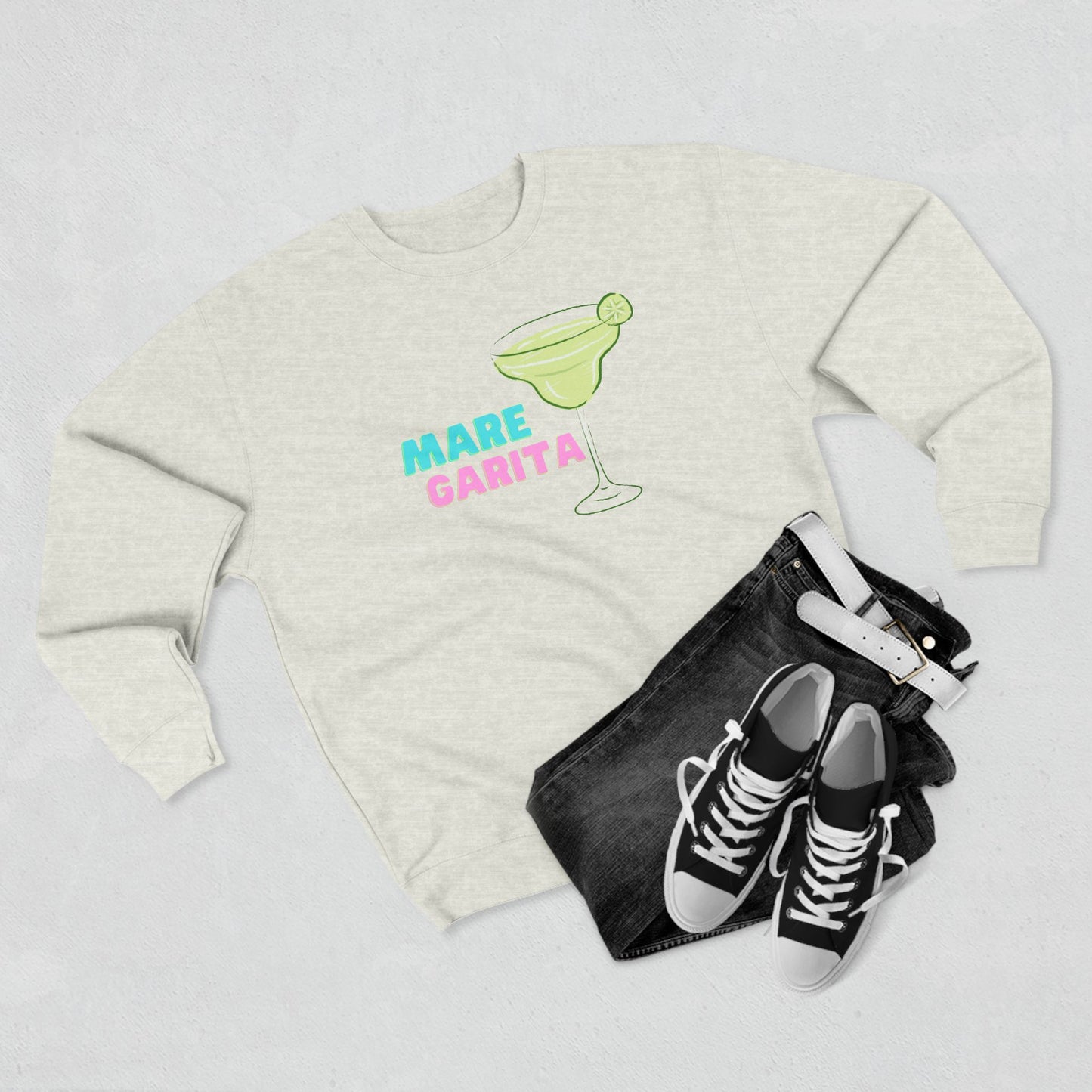 Mare-Garita Crew neck