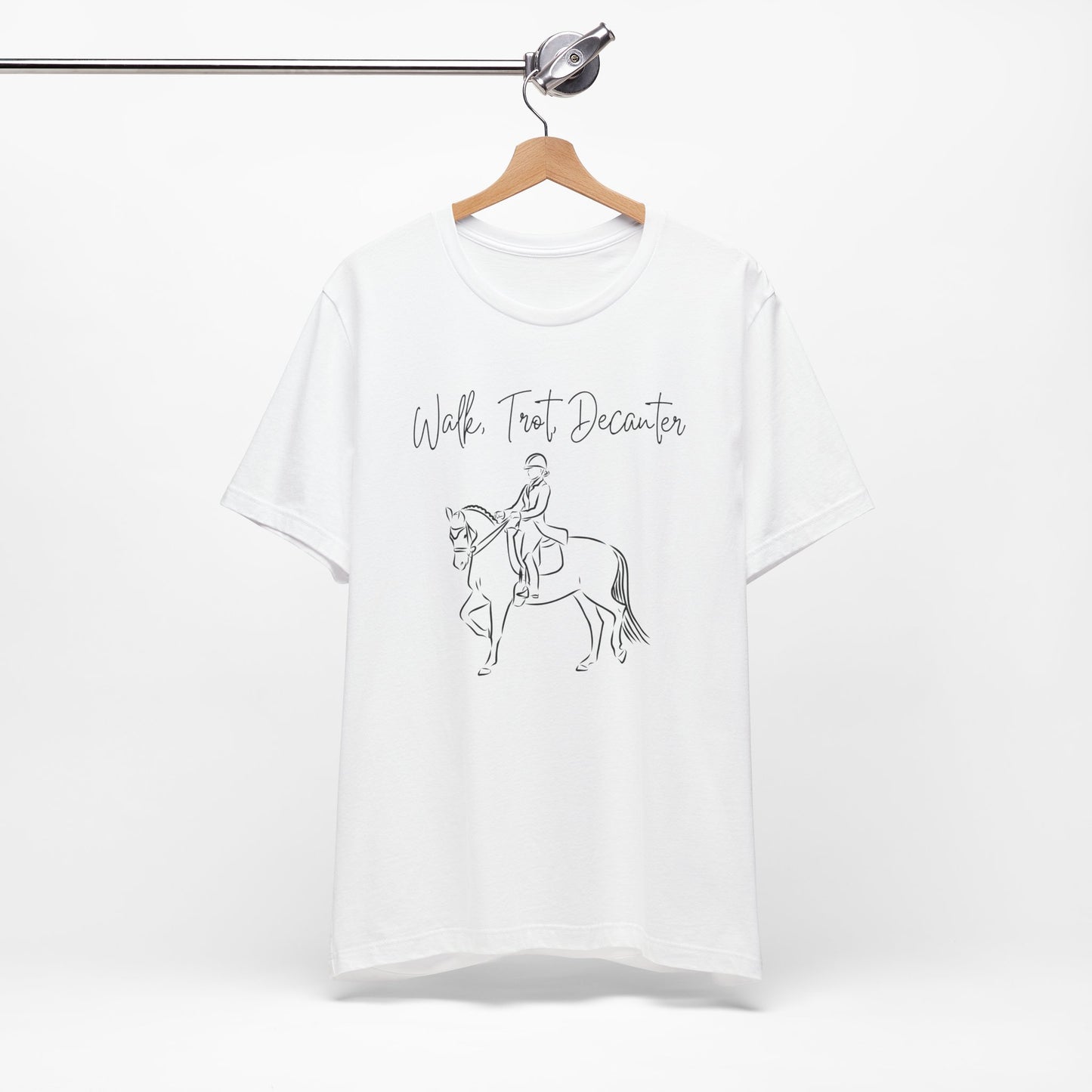 Walk, Trot, Decanter