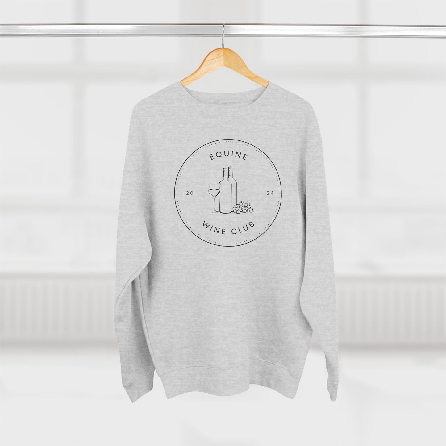 Equine Wine Club Sweater