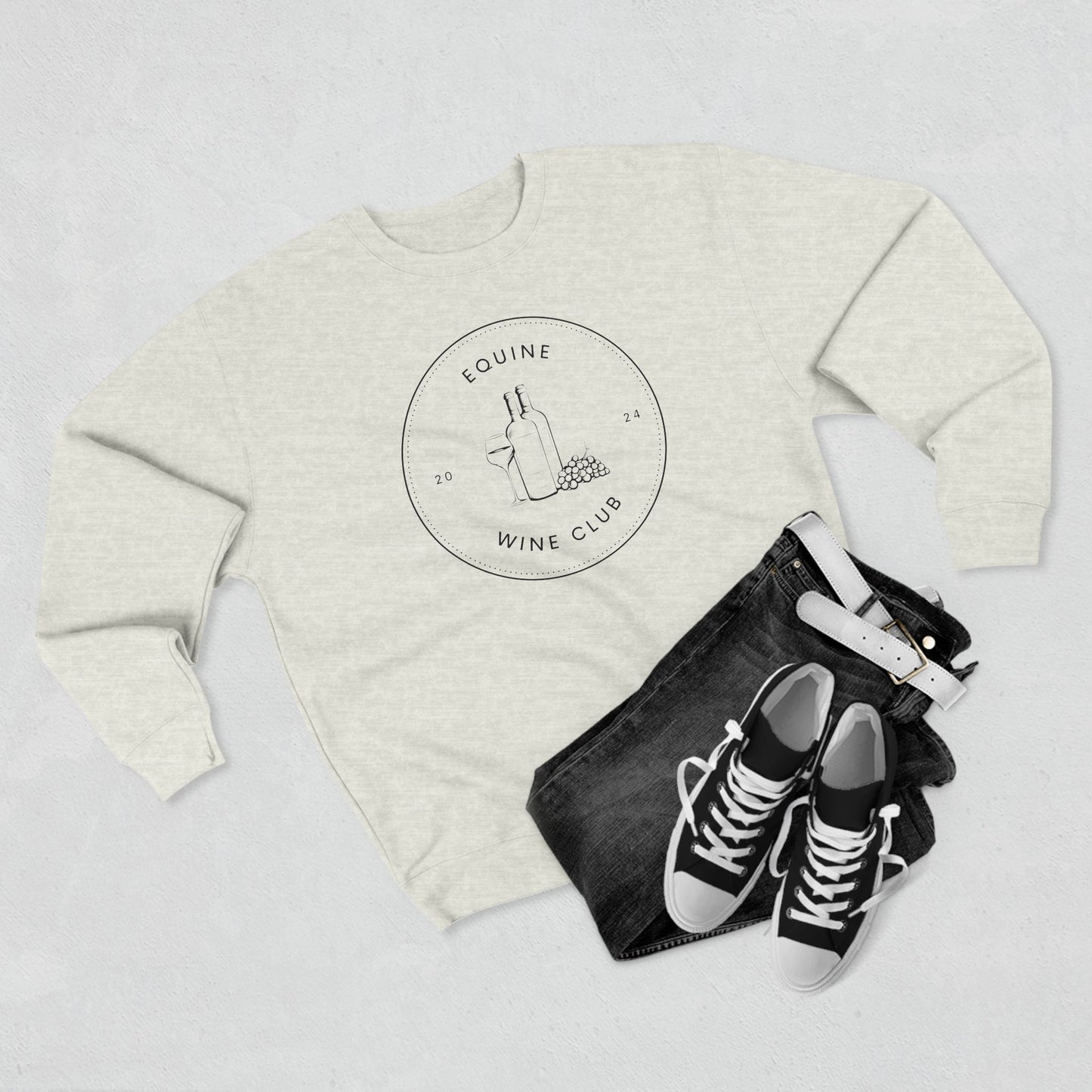 Equine Wine Club Sweater