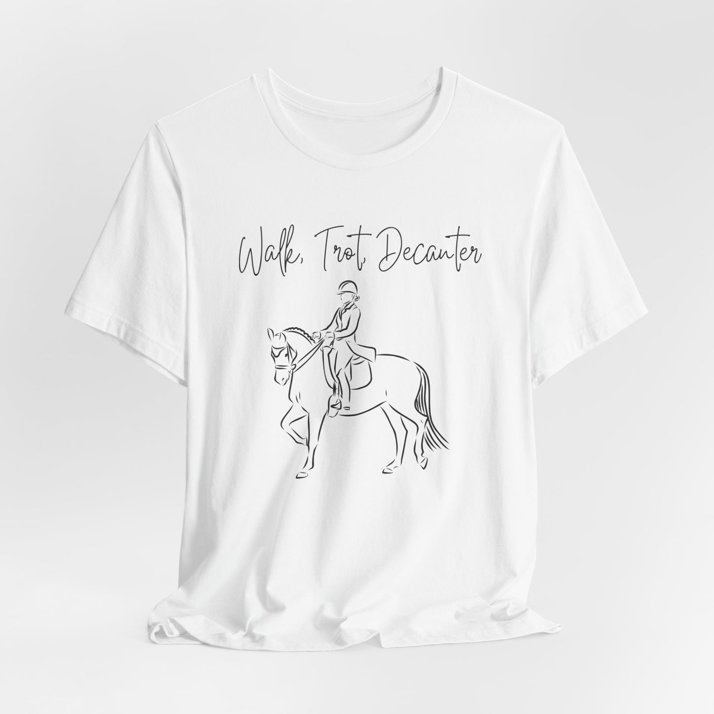 Walk, Trot, Decanter