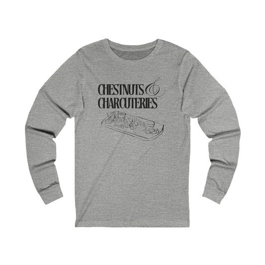 Chestnuts & Charcuteries Long Sleeve Light