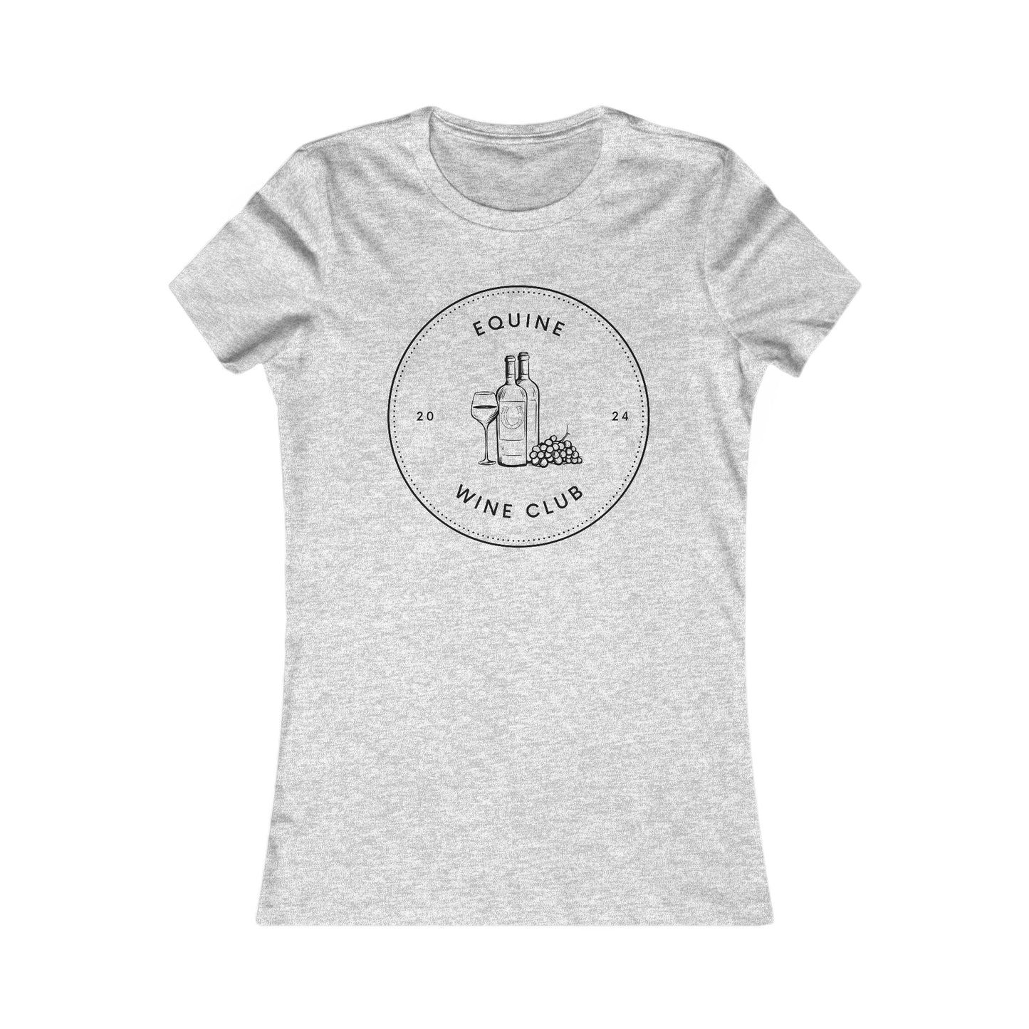 Equine Wine Club Tee