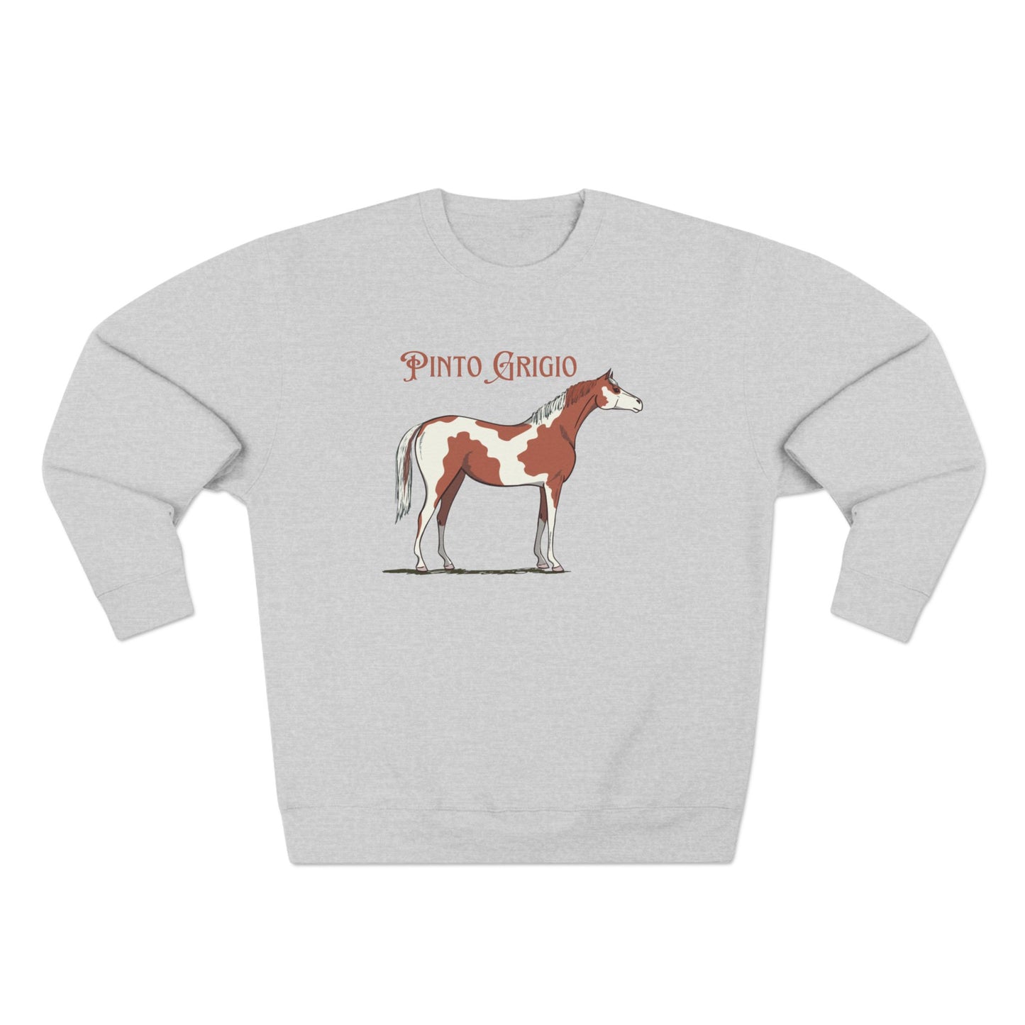Pinto Grigio - CrewNeck
