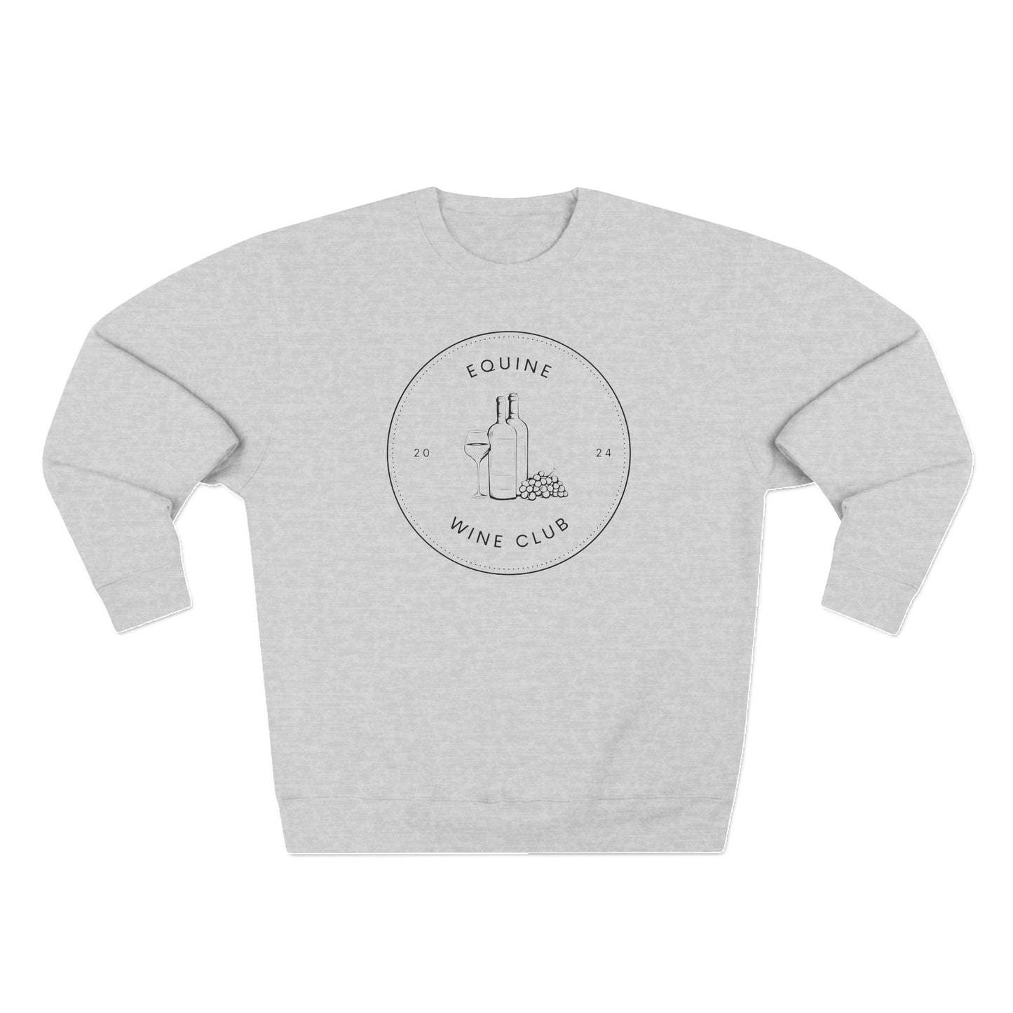 Equine Wine Club Sweater