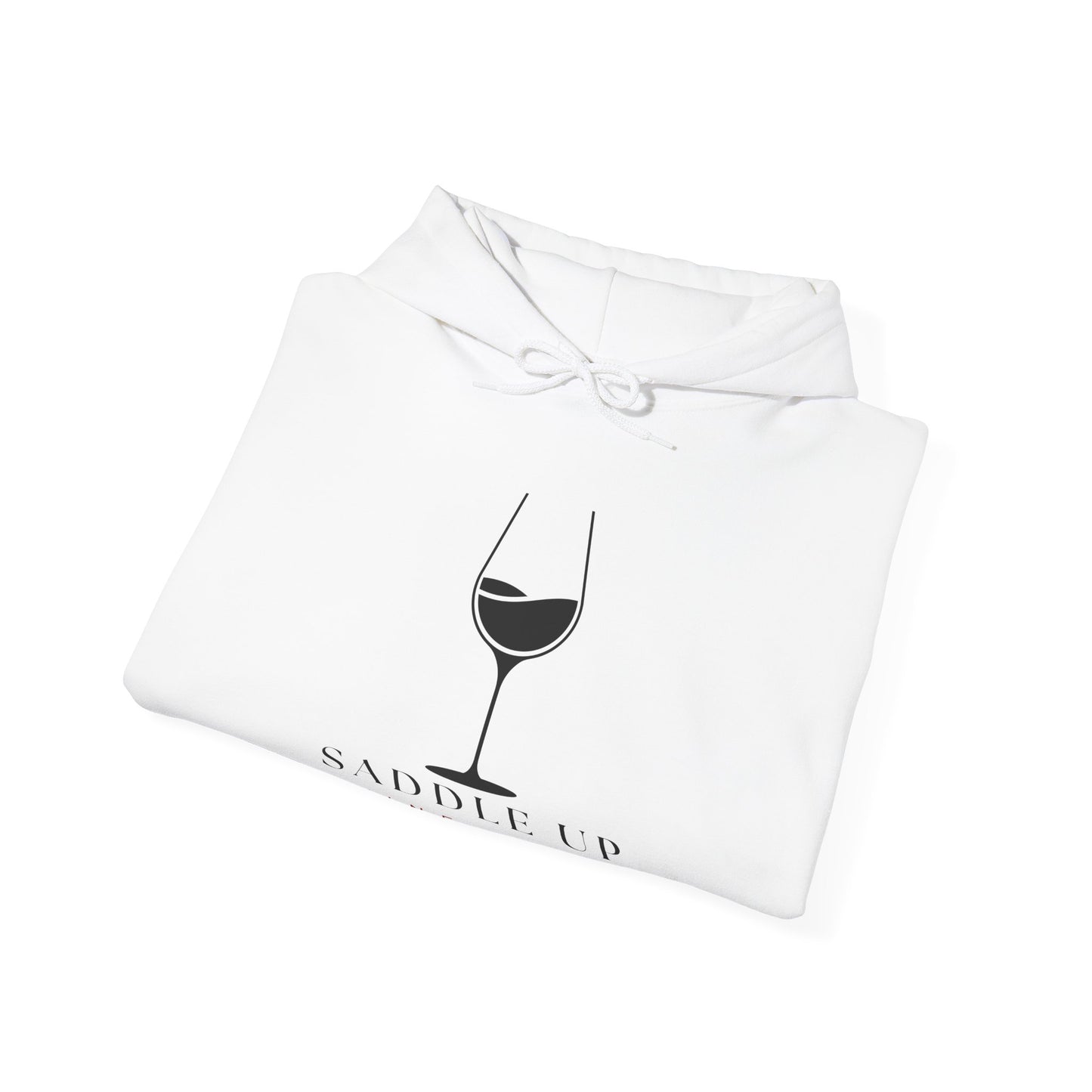 Saddle Up - Hoodie (White)