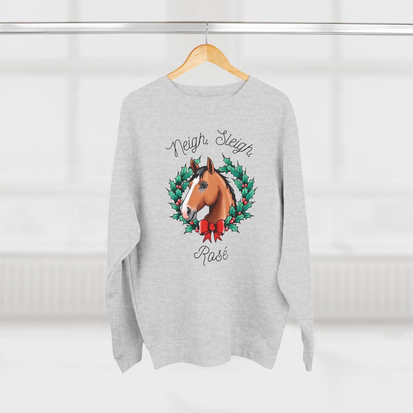 Neigh Sleigh Rose