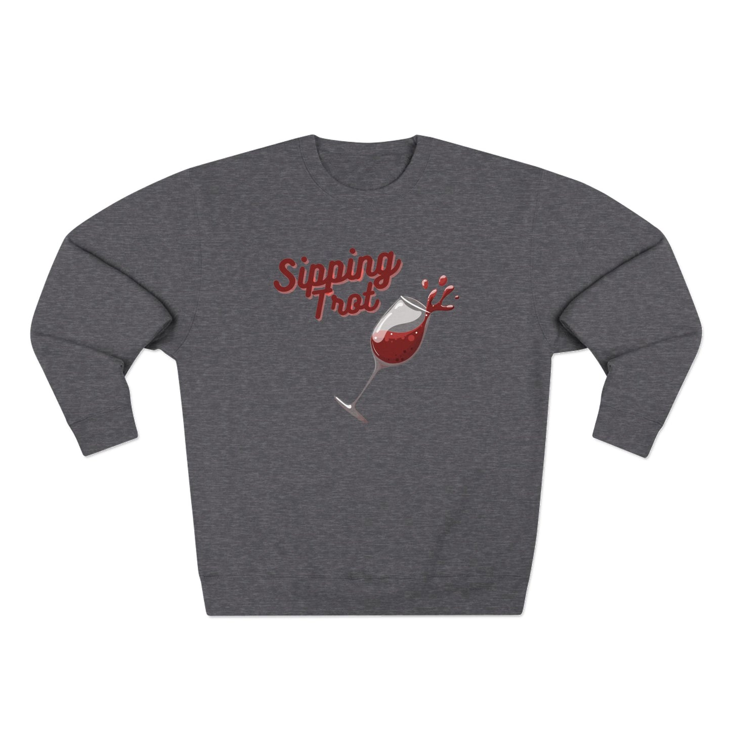 Sipping Trot - Crew Neck