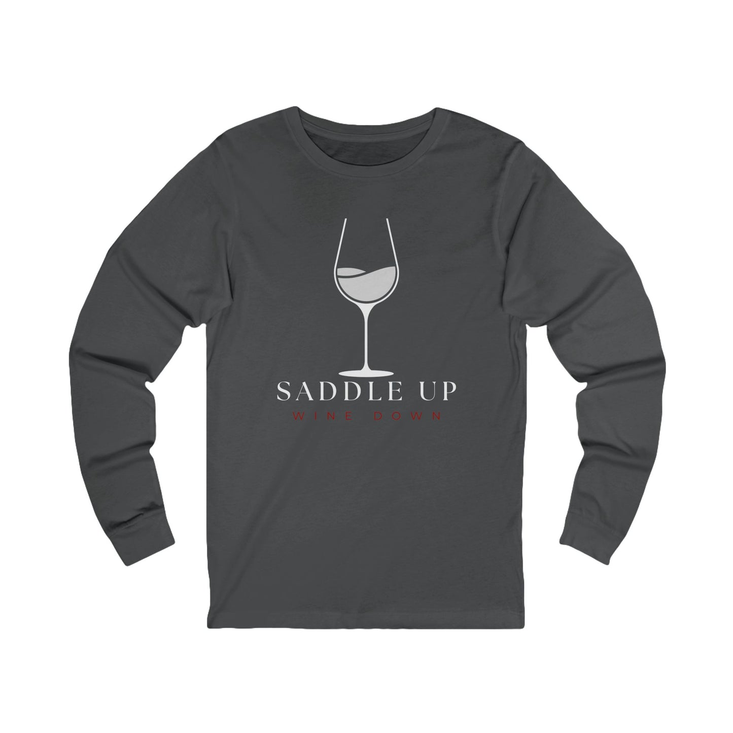 Saddle up - Long Sleeve (Black)