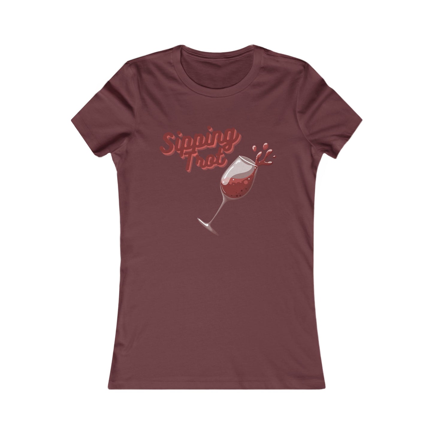 Sipping Trot - Tee Shirt