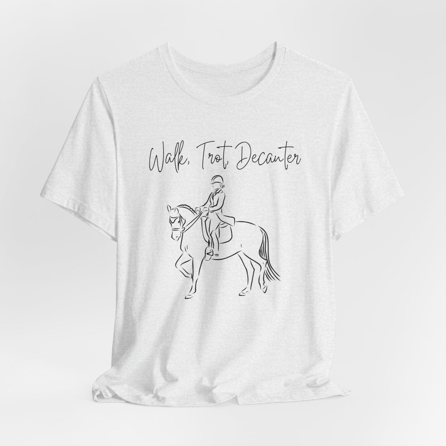 Walk, Trot, Decanter