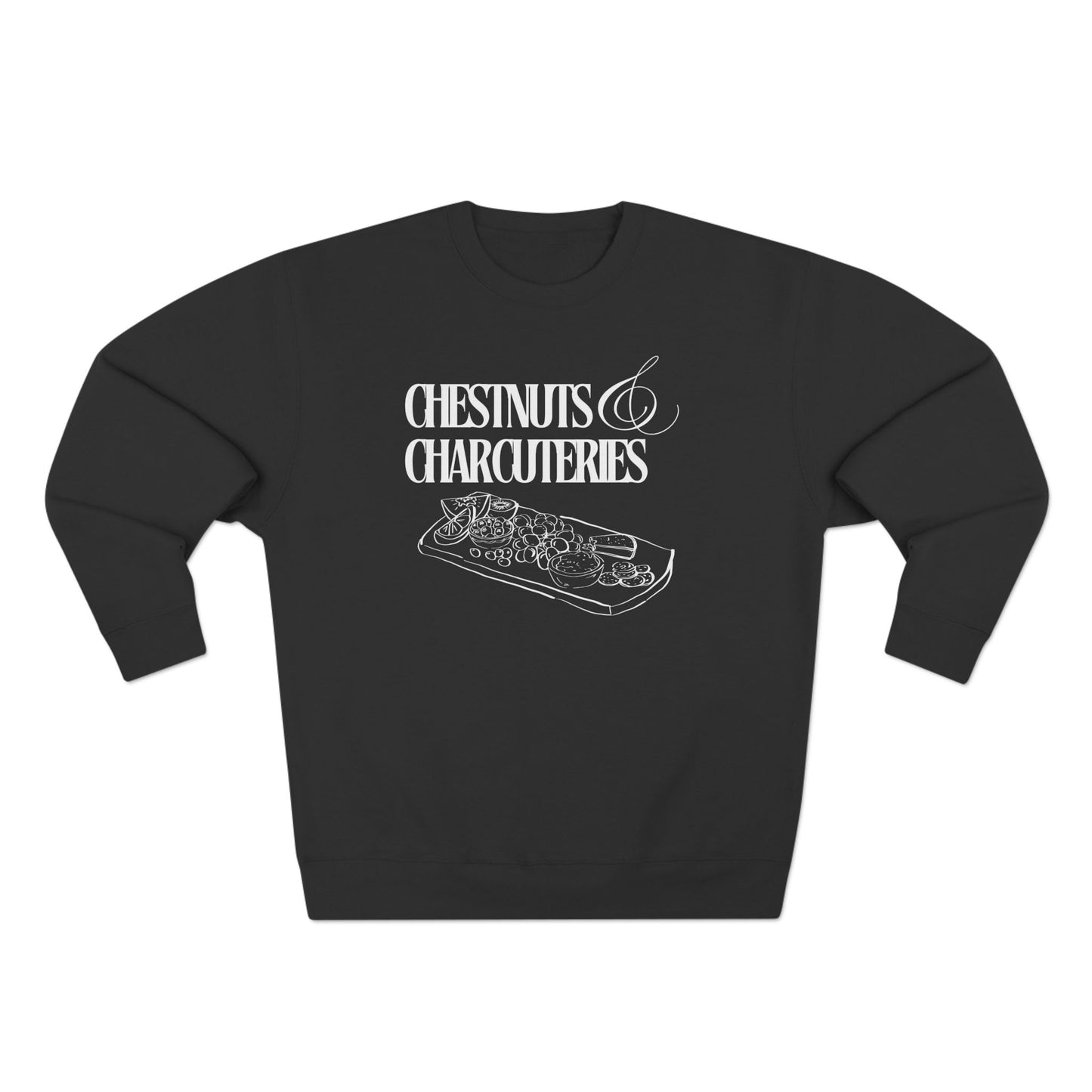 Chestnuts & Charcuteries (black)