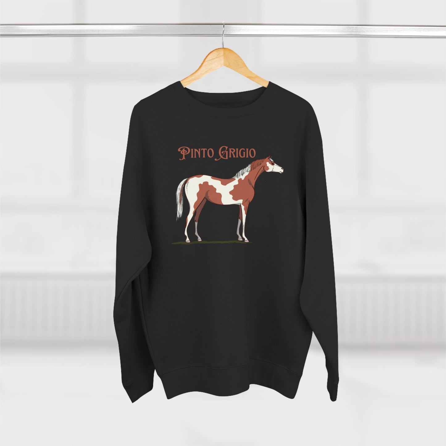 Pinto Grigio - CrewNeck