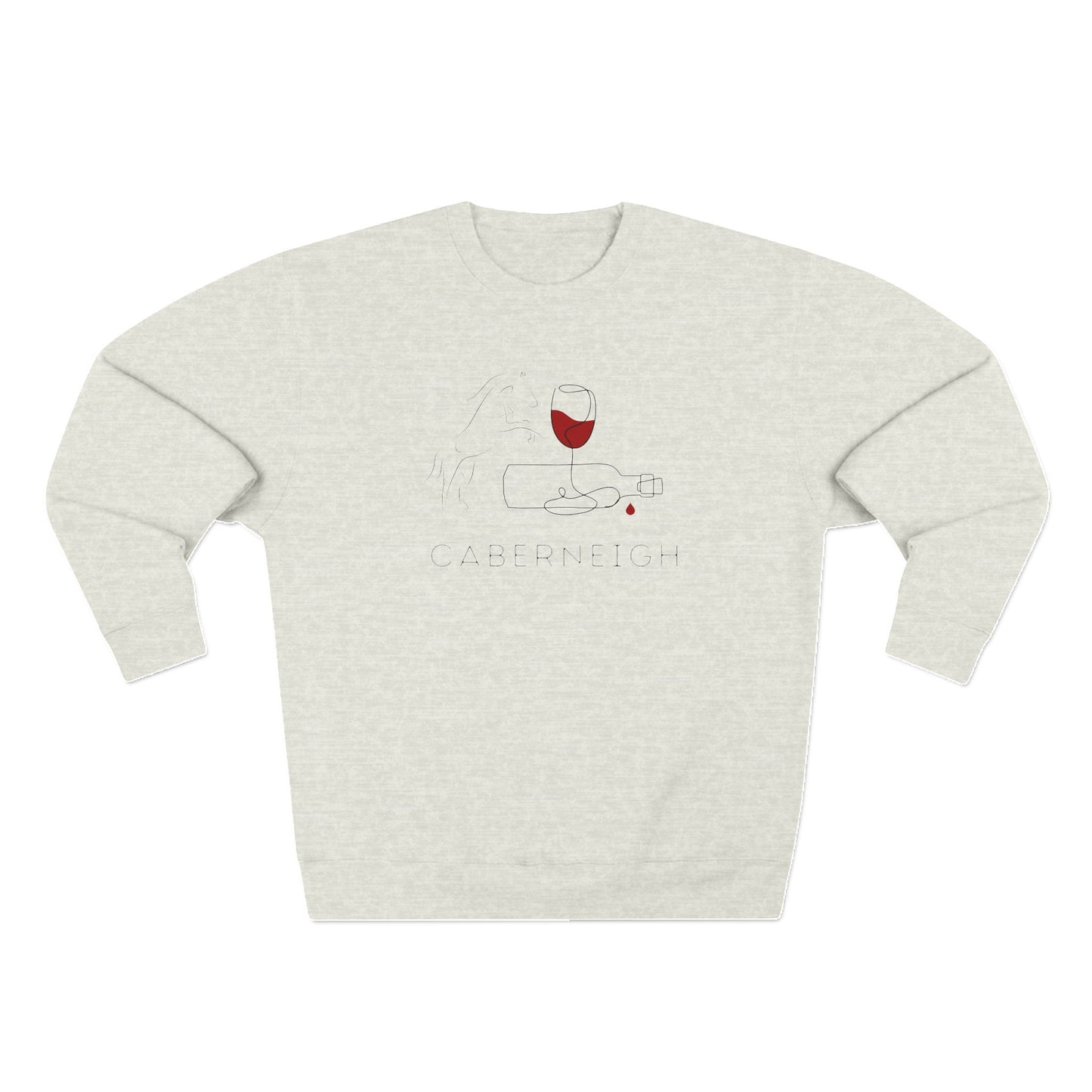 Caberneigh Crewneck (With horse)