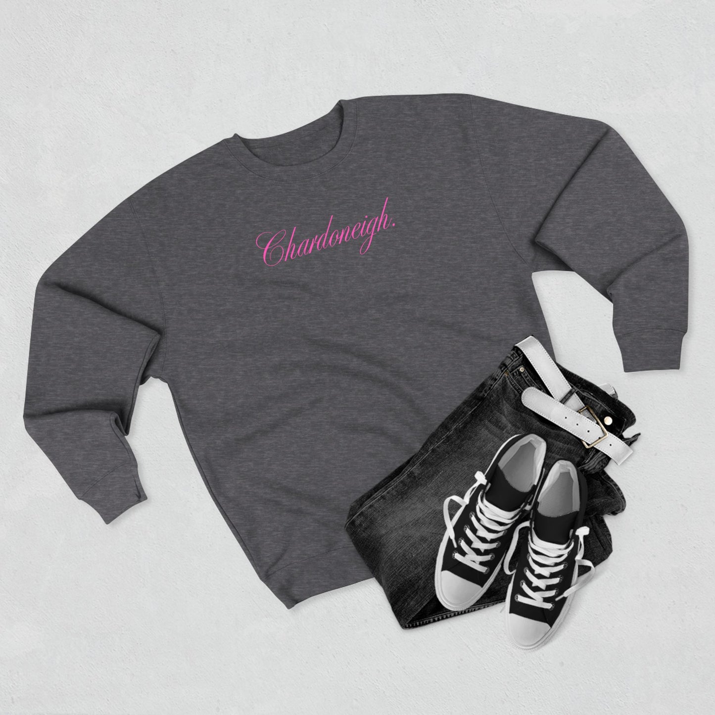 Chardoneigh Crewneck