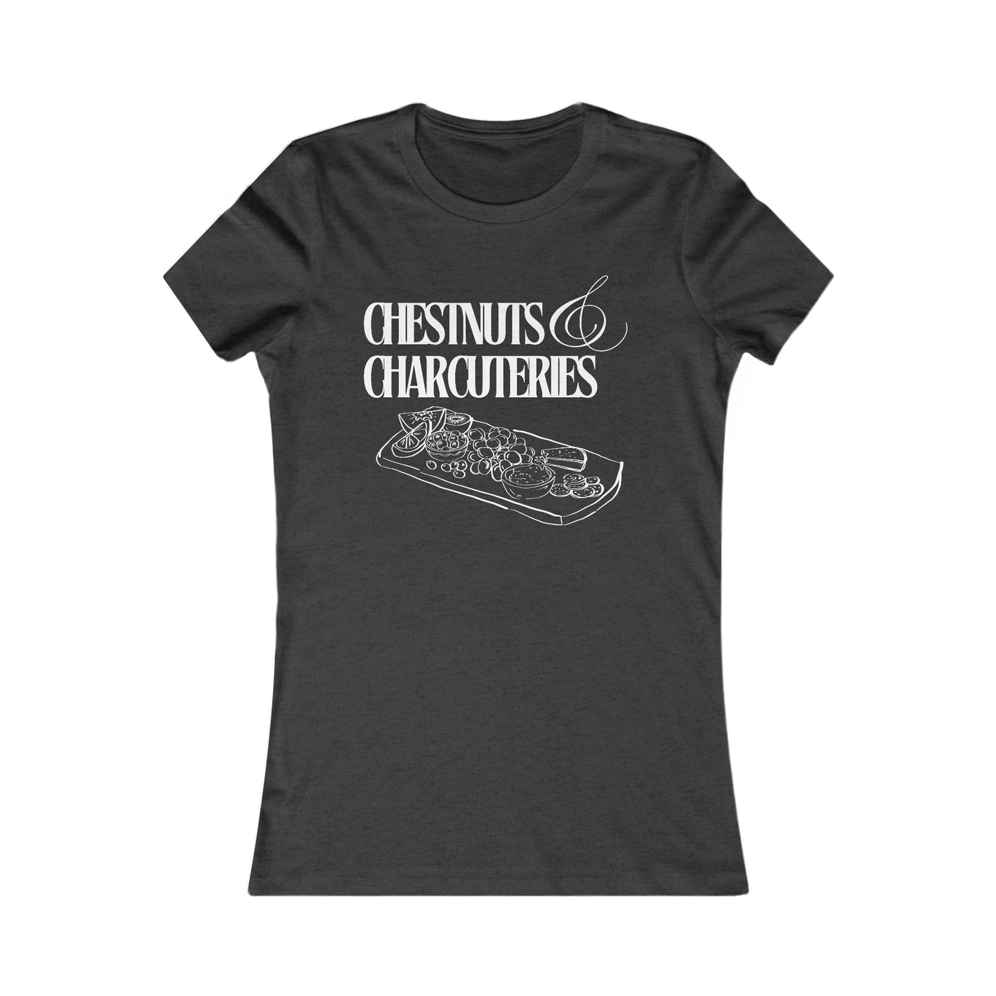 Chestnuts&Charcuteries - Dark Tee