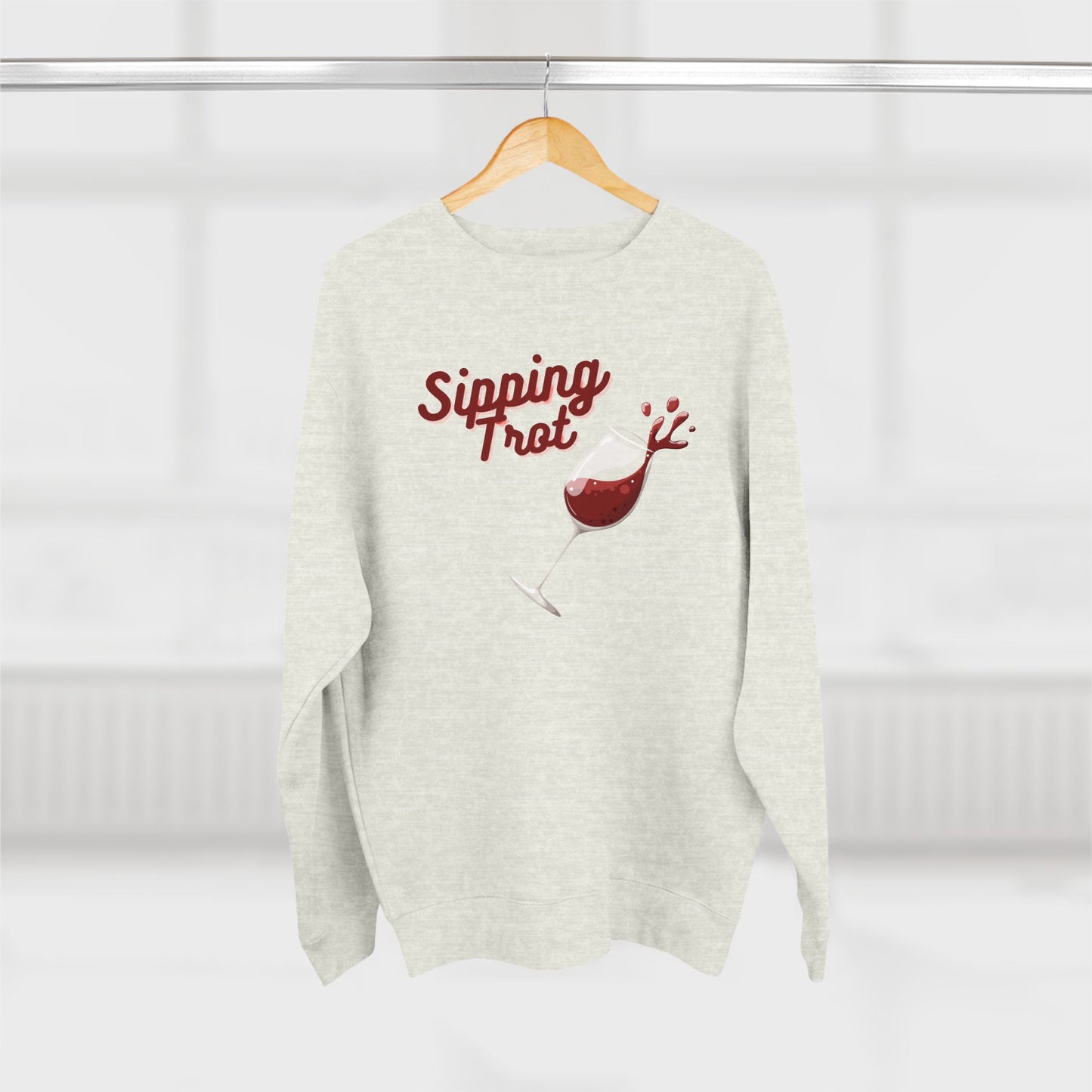 Sipping Trot - Crew Neck